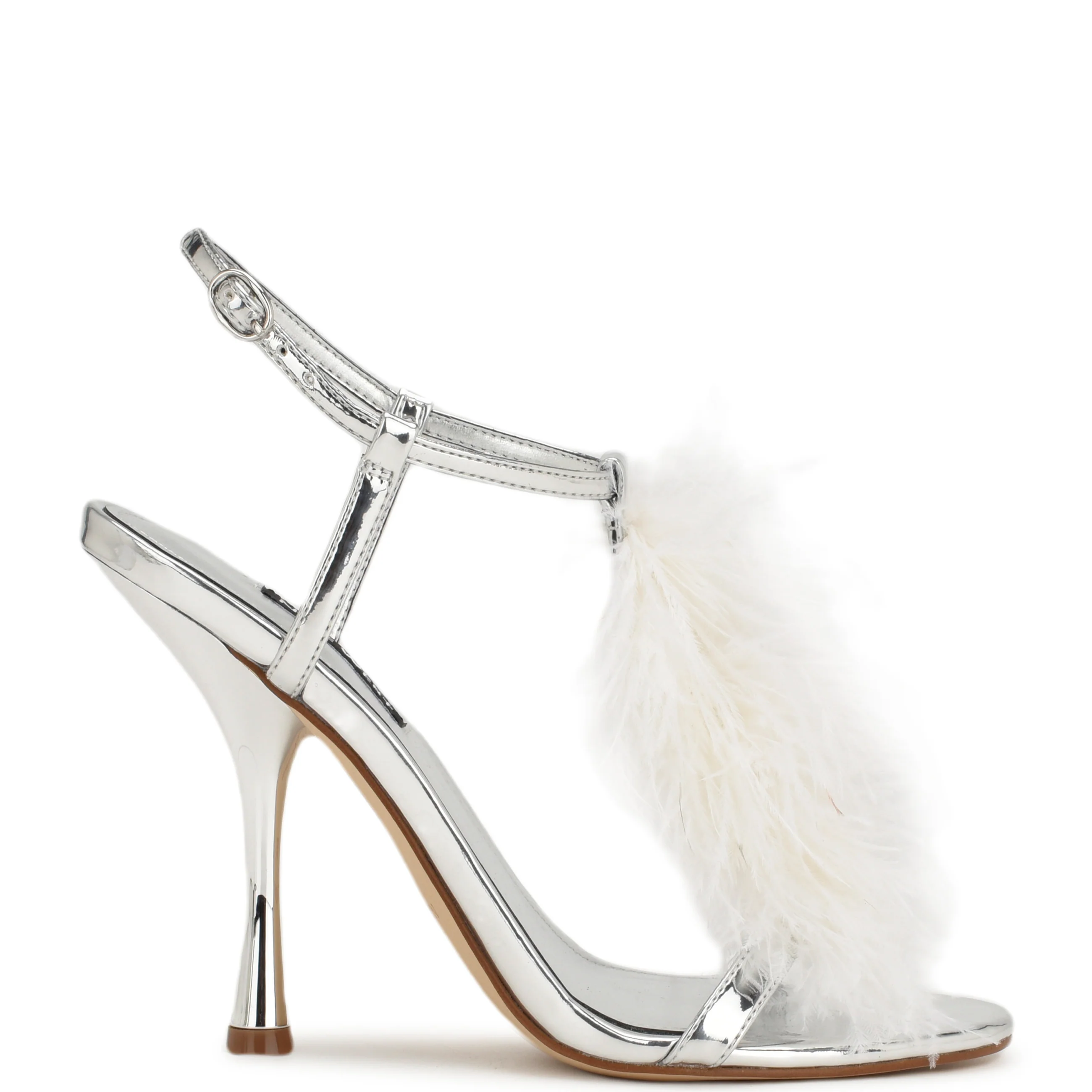 Million Ankle Strap Heeled Sandals