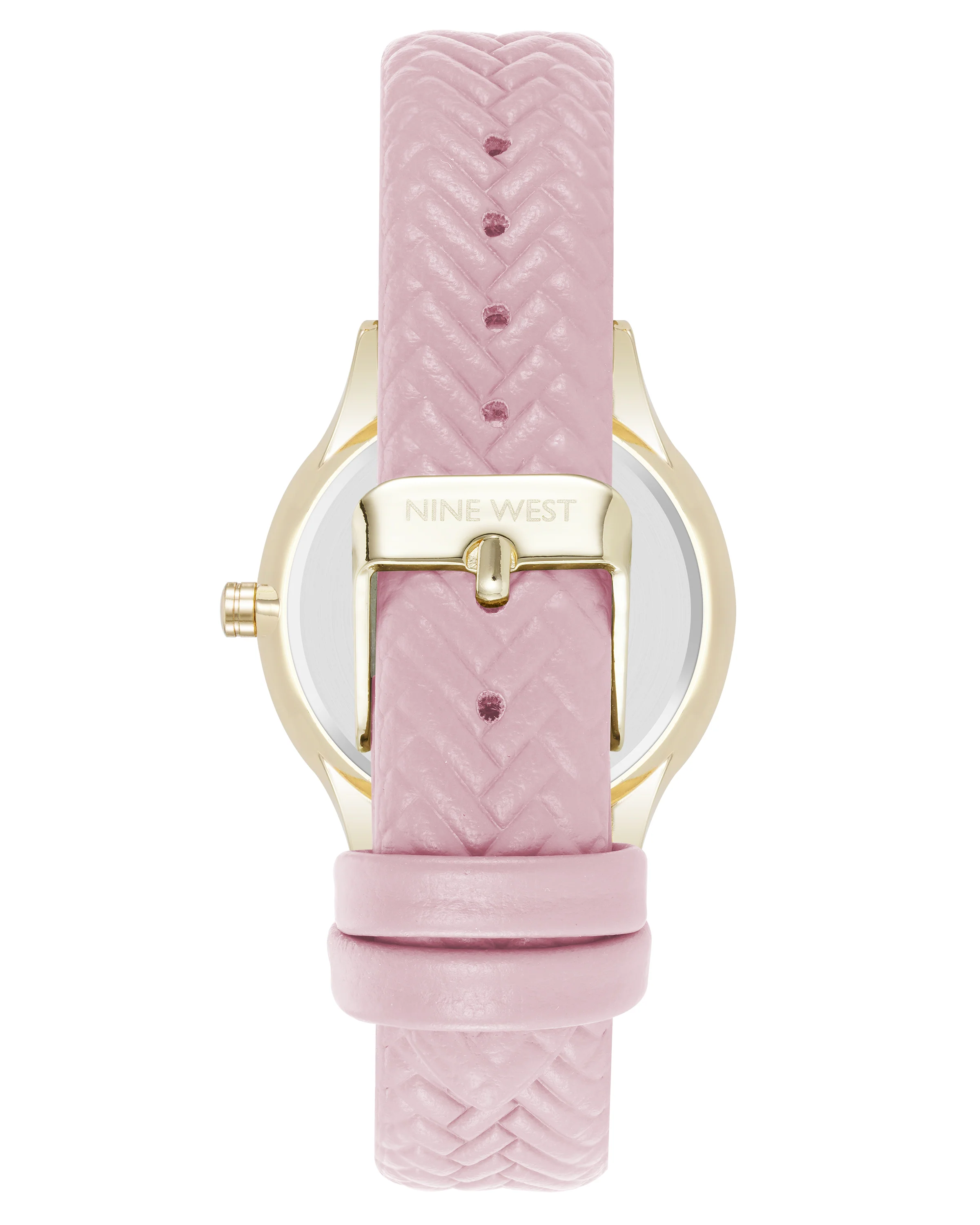 Chevron Pattern Strap Watch