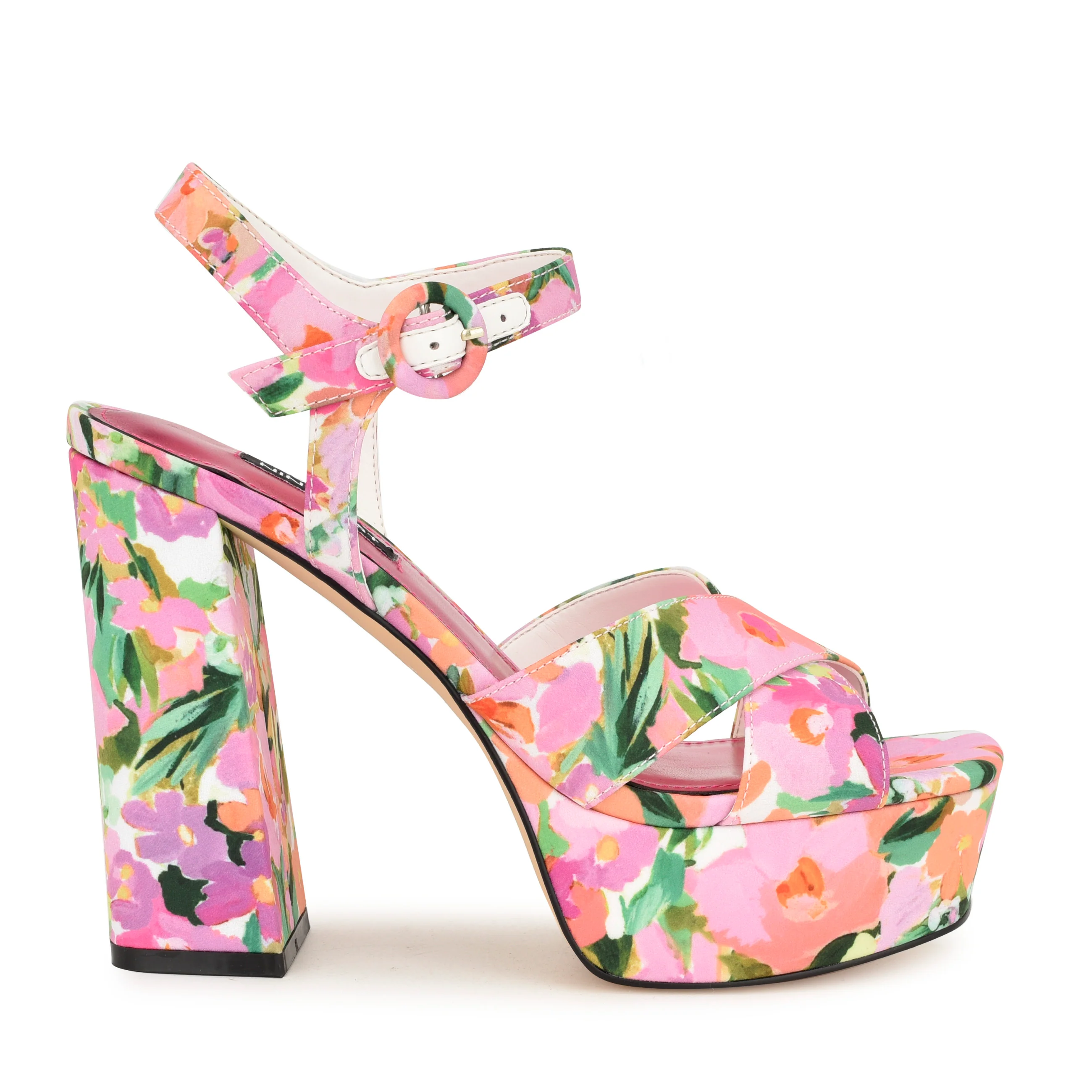 Vallen Strappy Platform Sandals