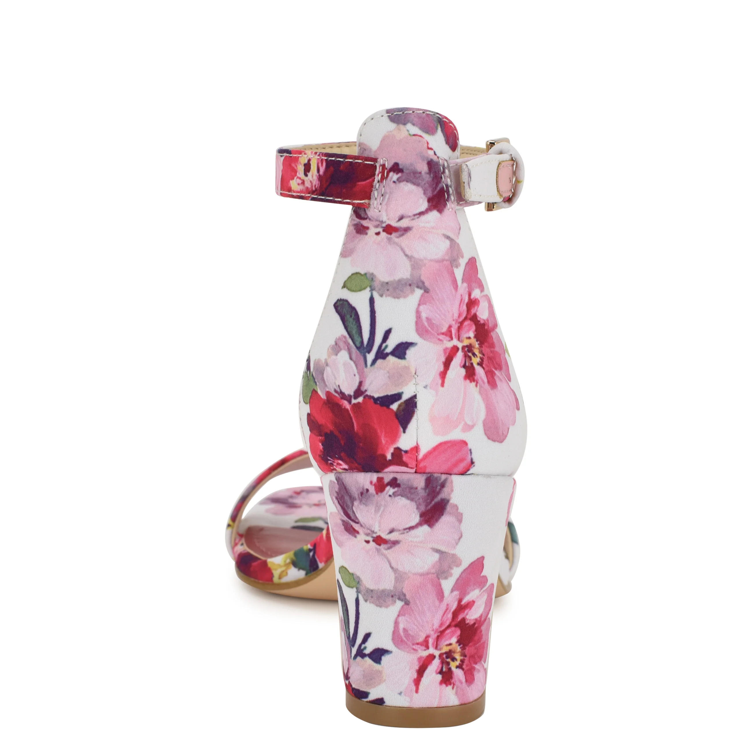 Pruce Ankle Strap Block Heel Sandals