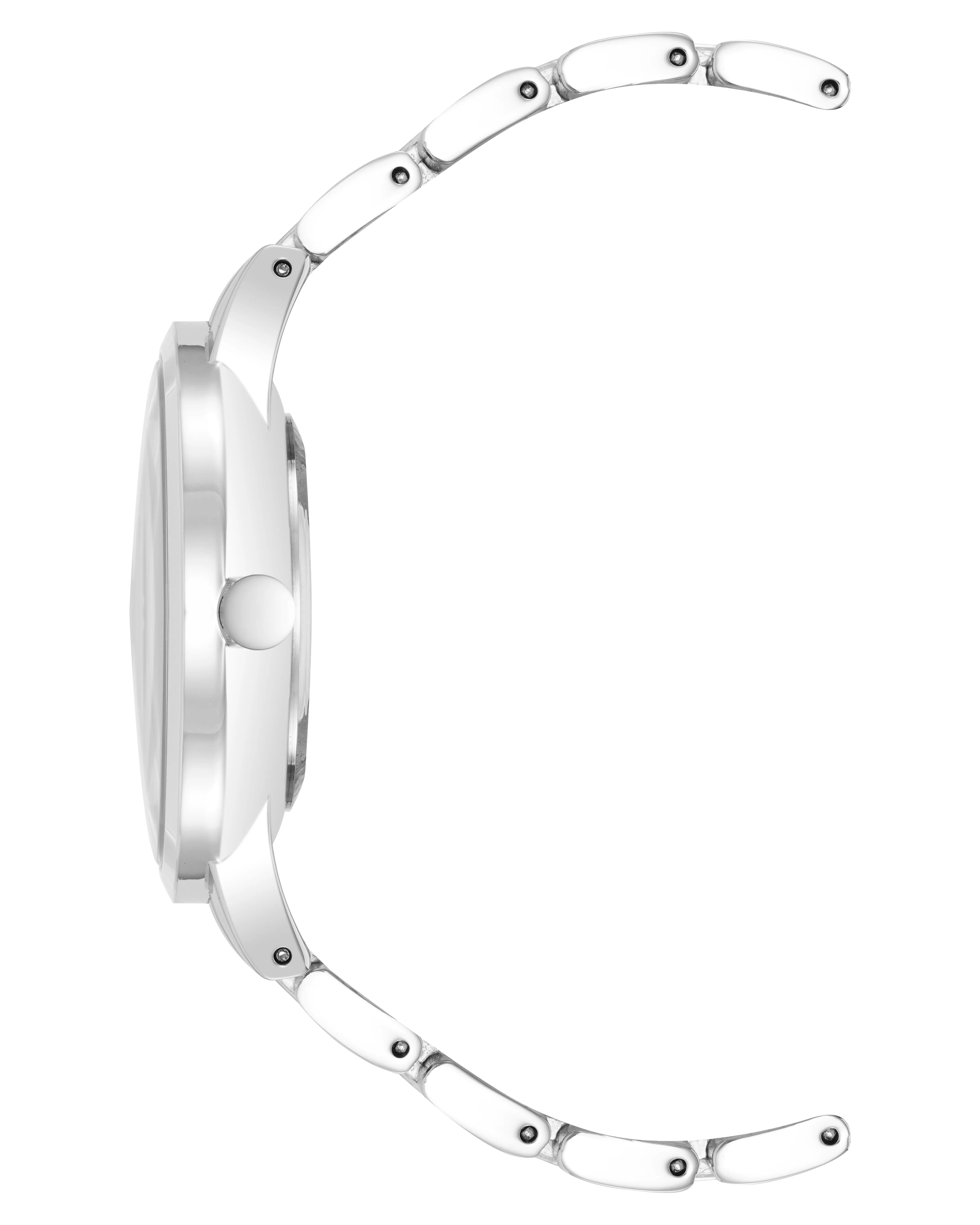 Crystal Accented Bracelet Watch