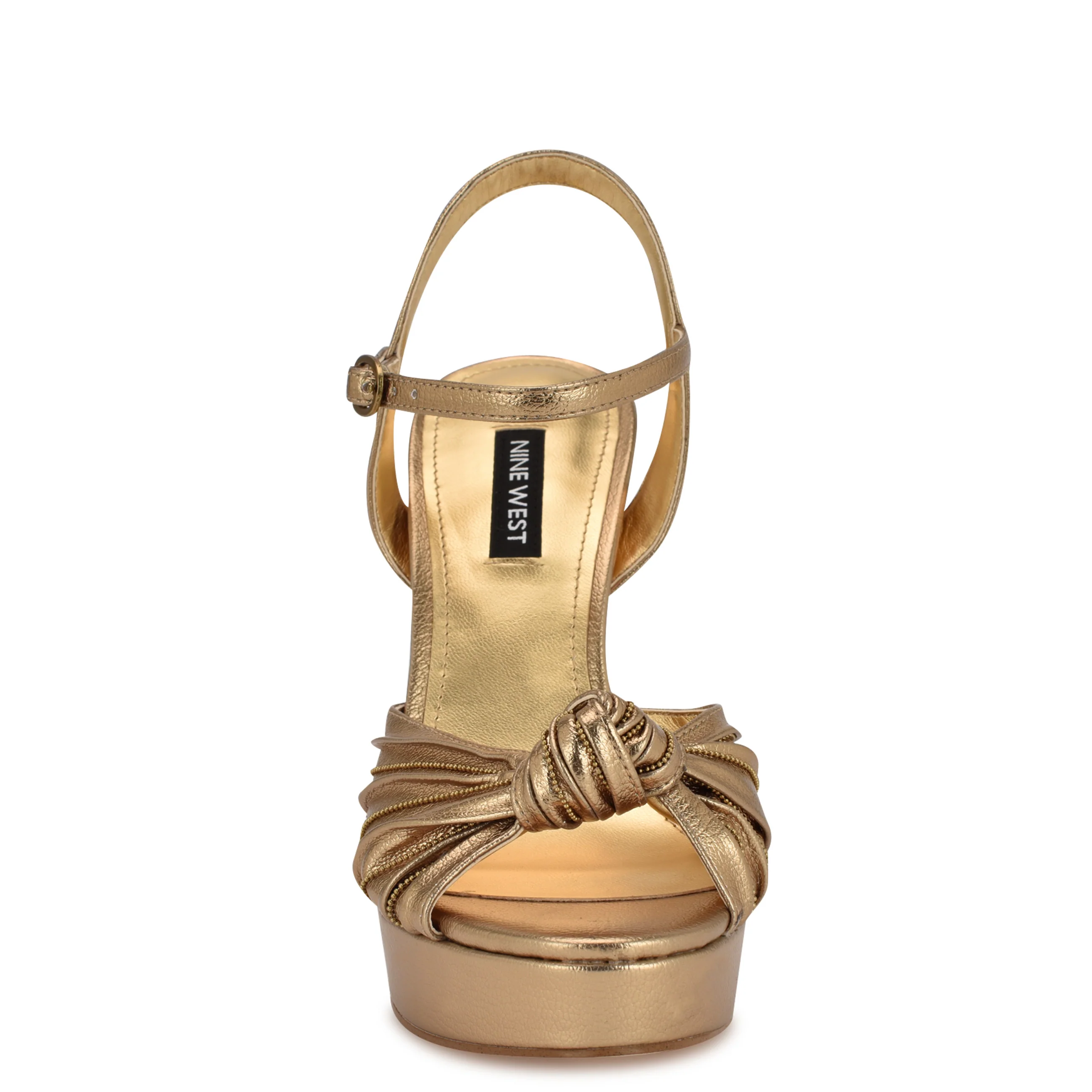 Winne Knotted Platform Sandals