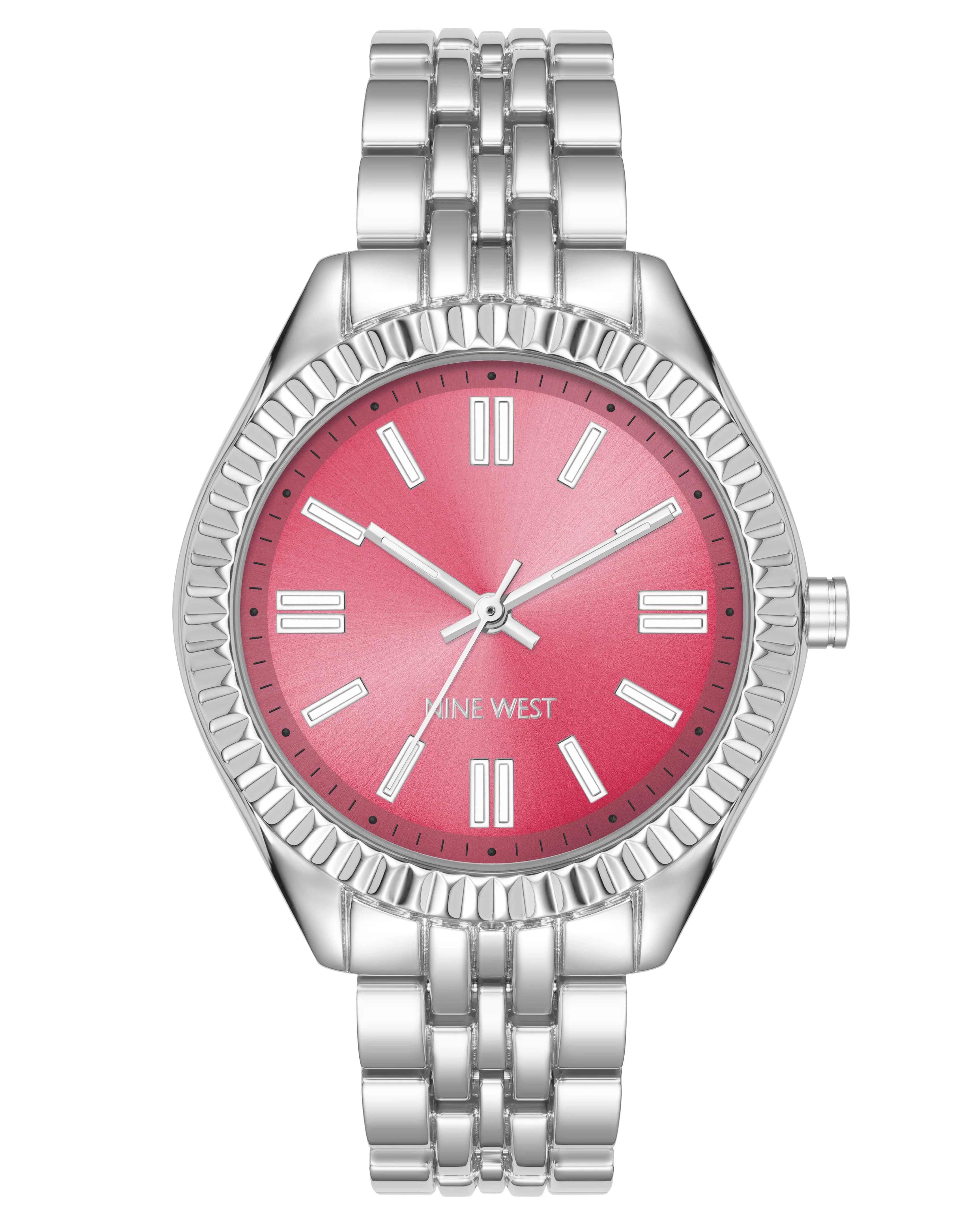 Coin Edge Bezel Watch