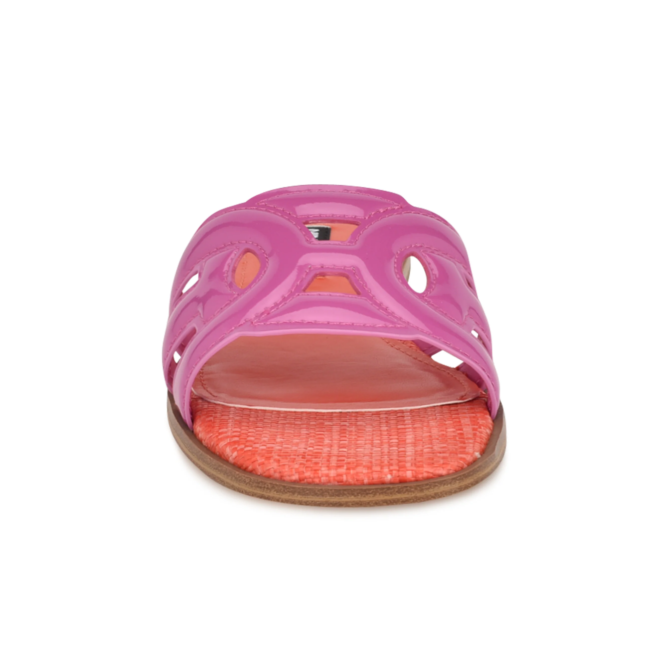 Geena Flat Slide Sandals
