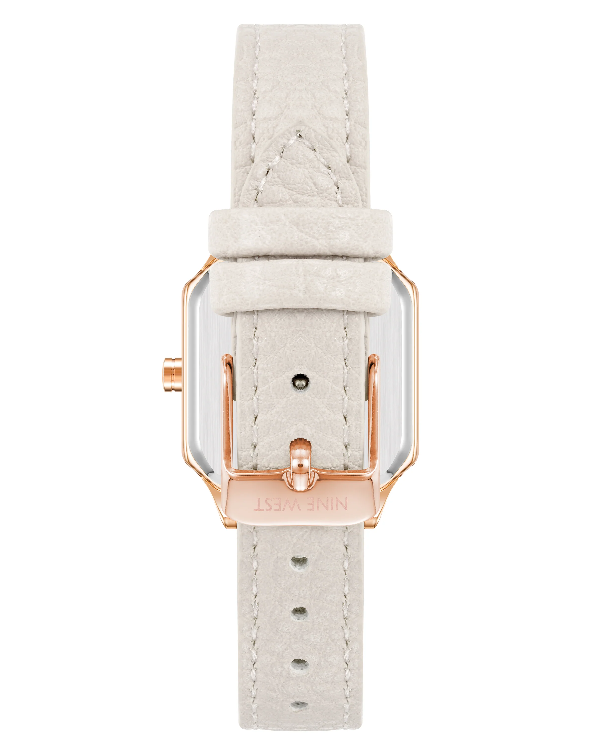 Logo Charm Strap Watch