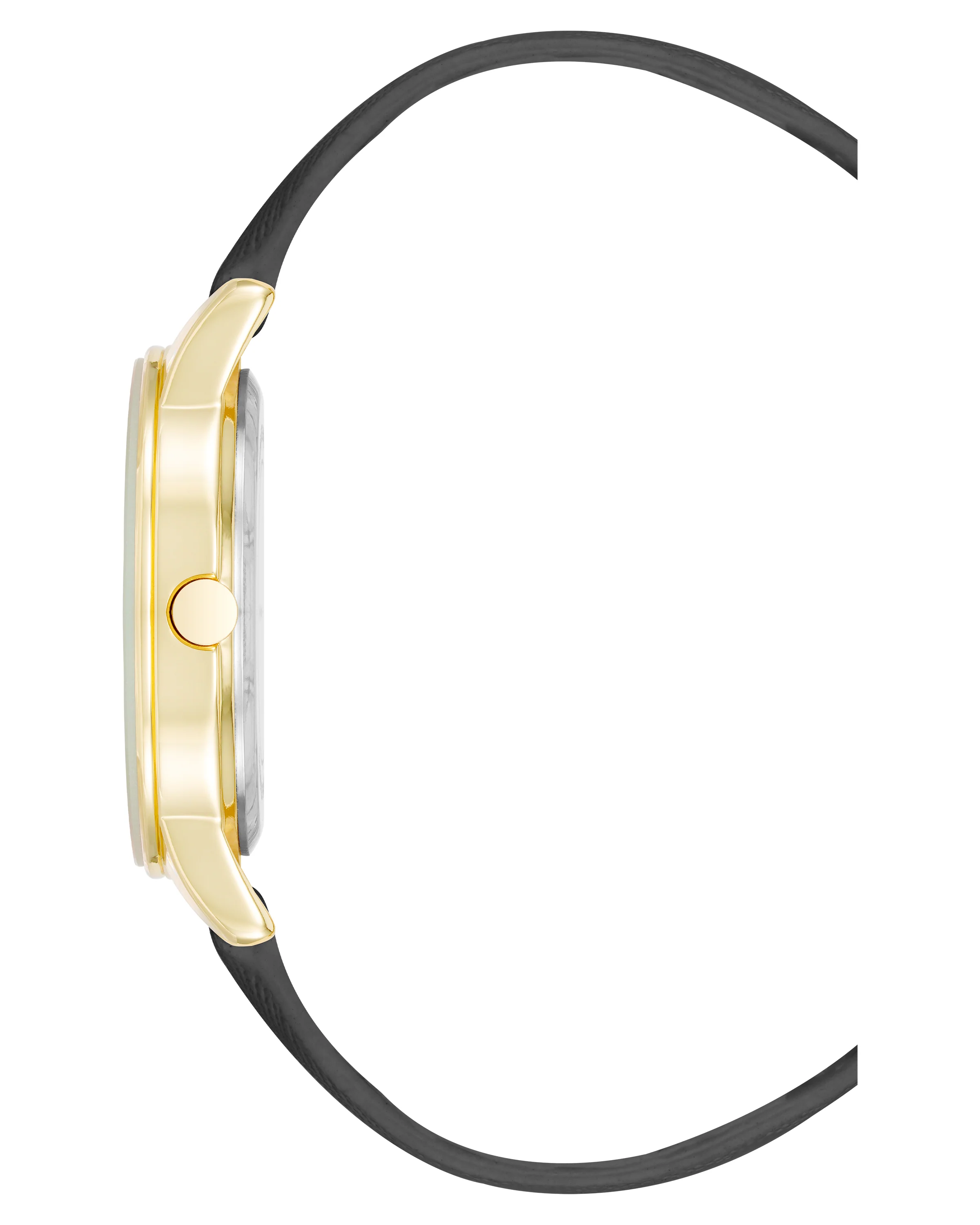 Saffiano Strap Watch