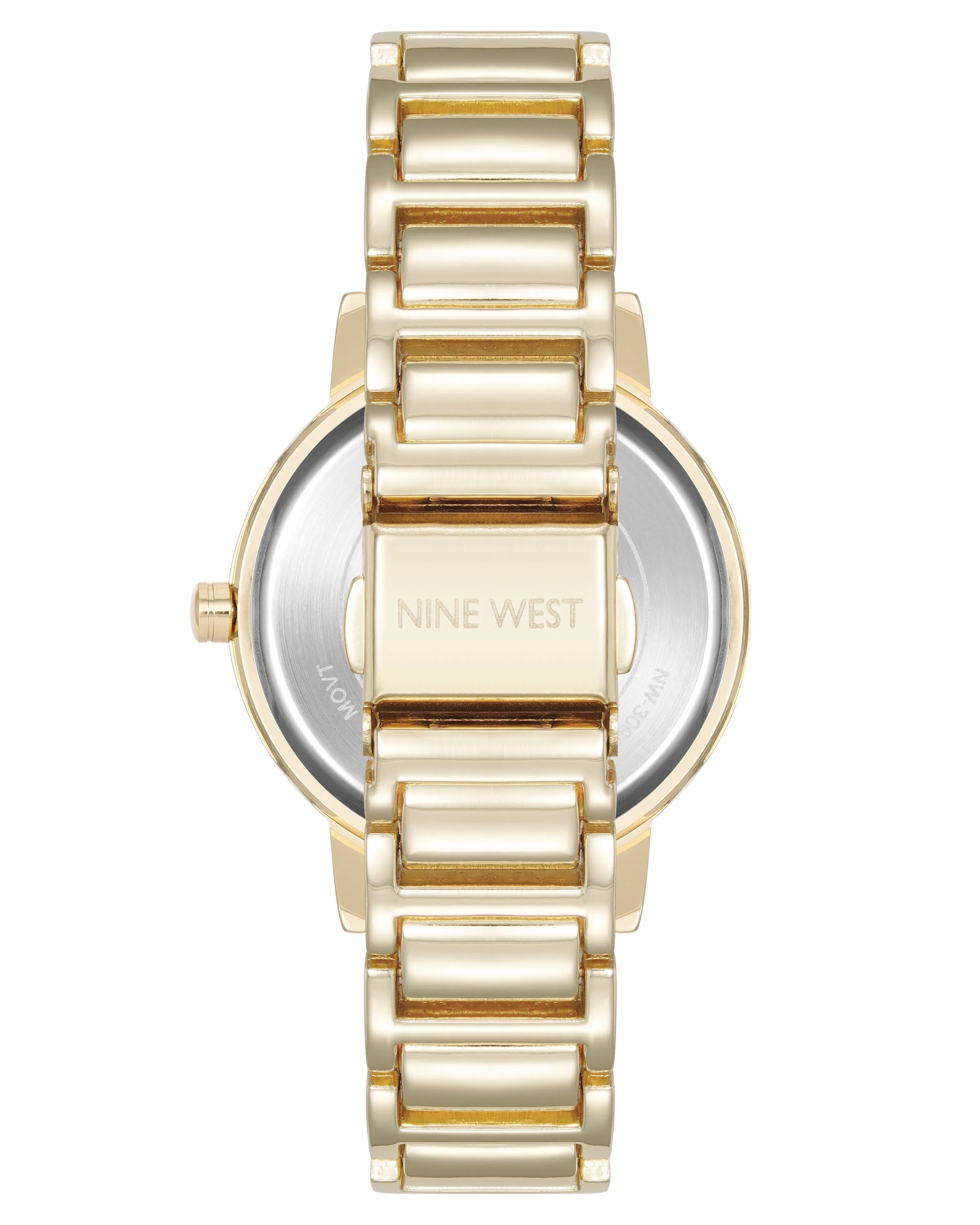Patterned Dial Bracelet Watch