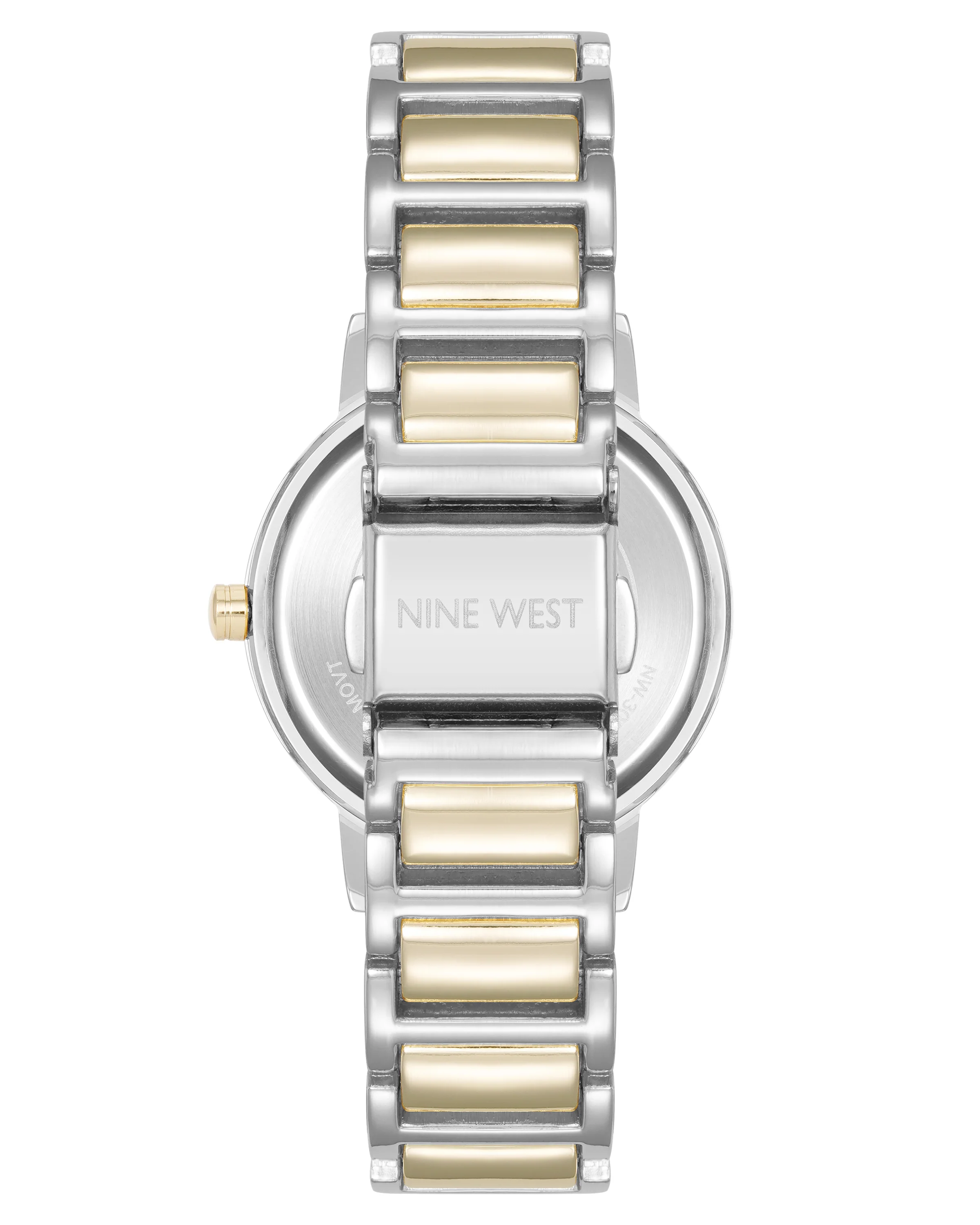 Patterned Dial Bracelet Watch