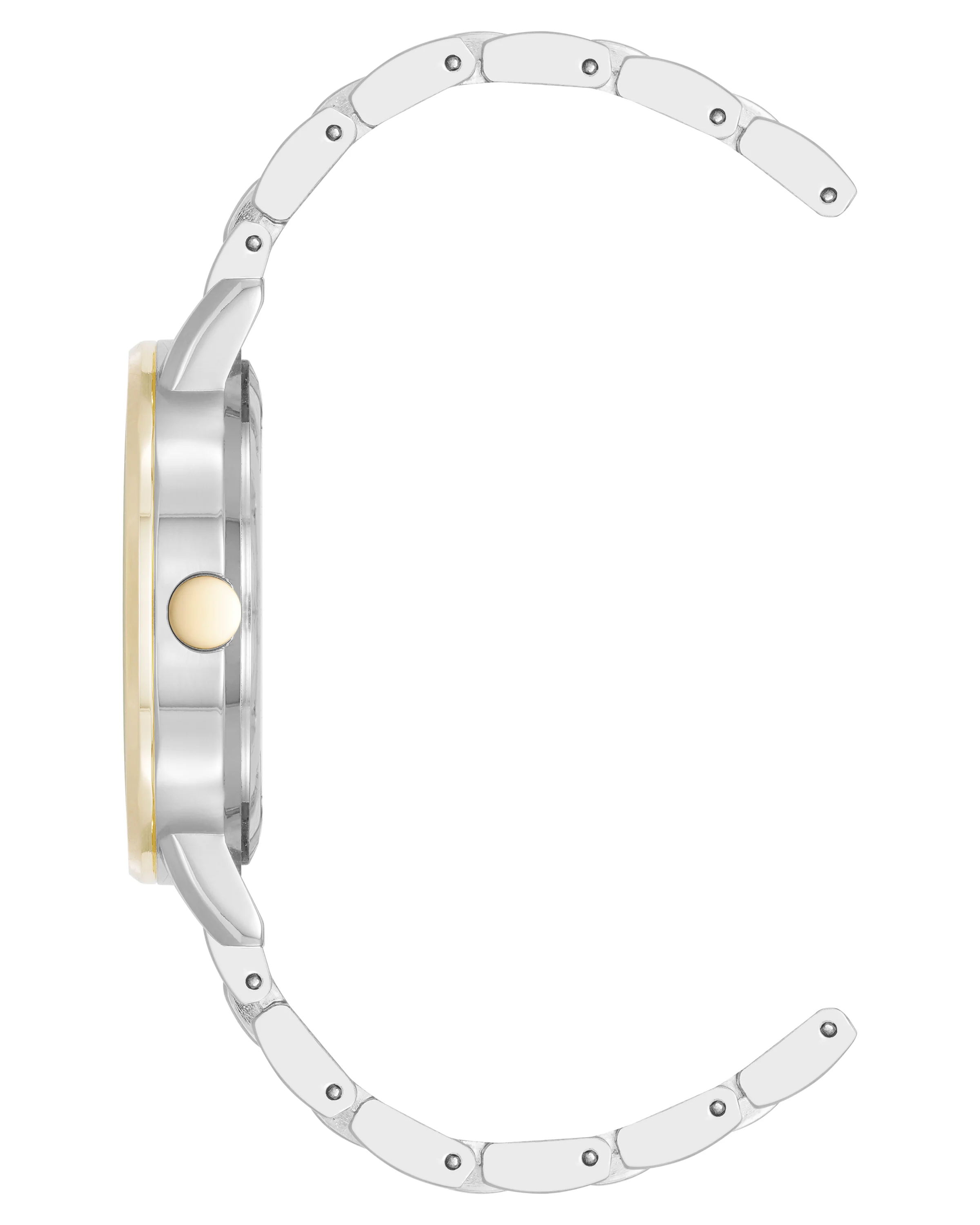 Patterned Dial Bracelet Watch