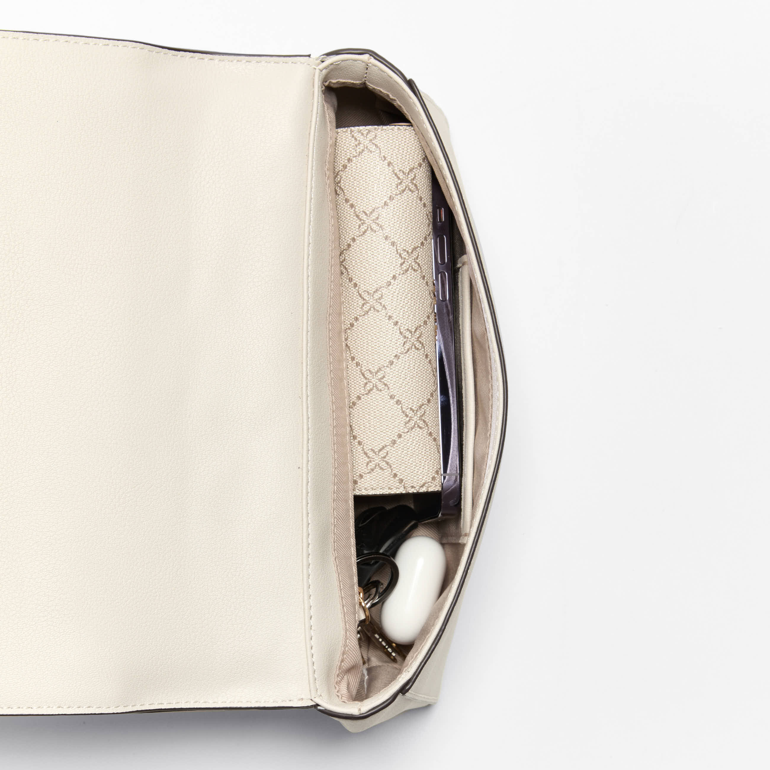 Mylah Woven Flap Chain Convertible Crossbody