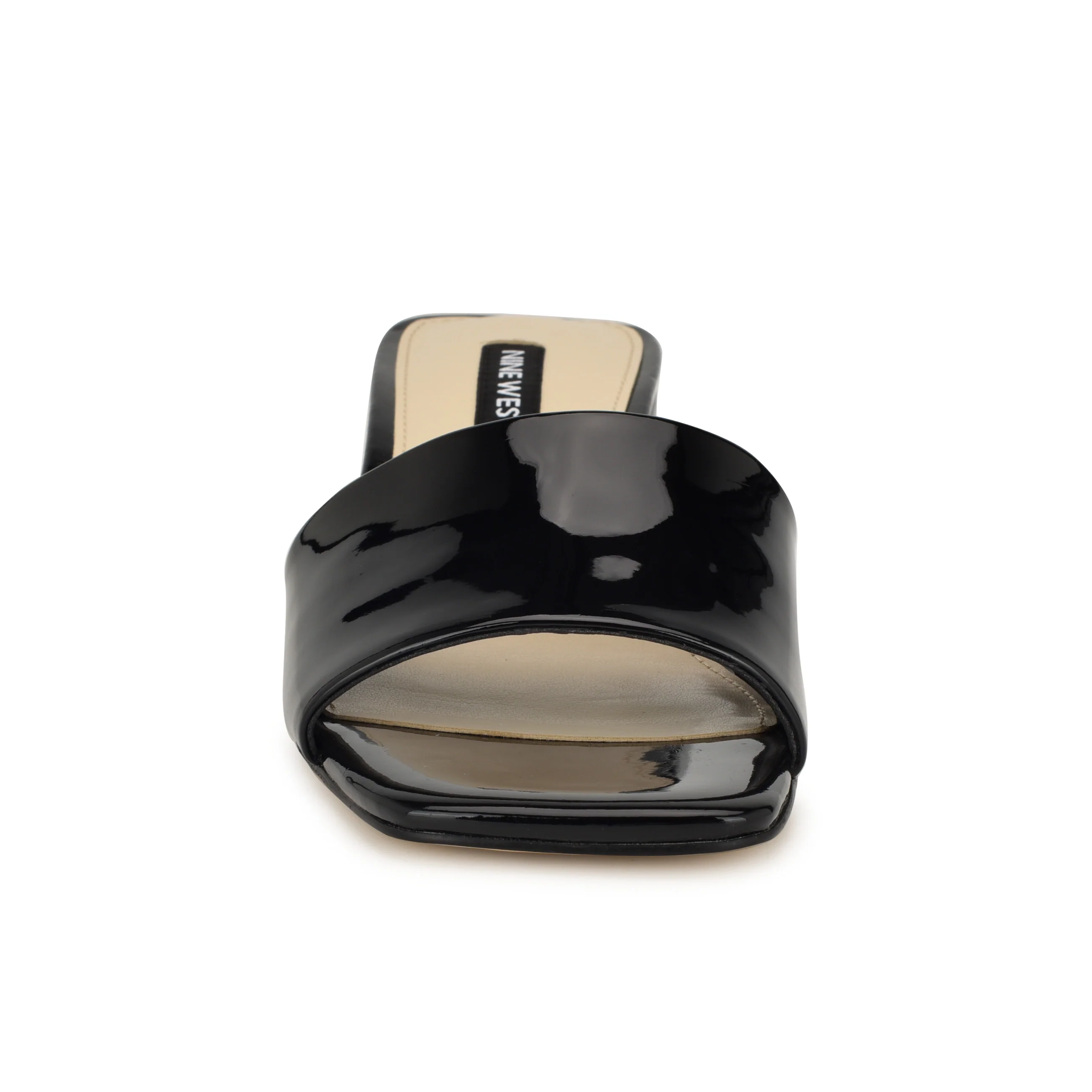 Bamsy Block Heel Slide Sandals