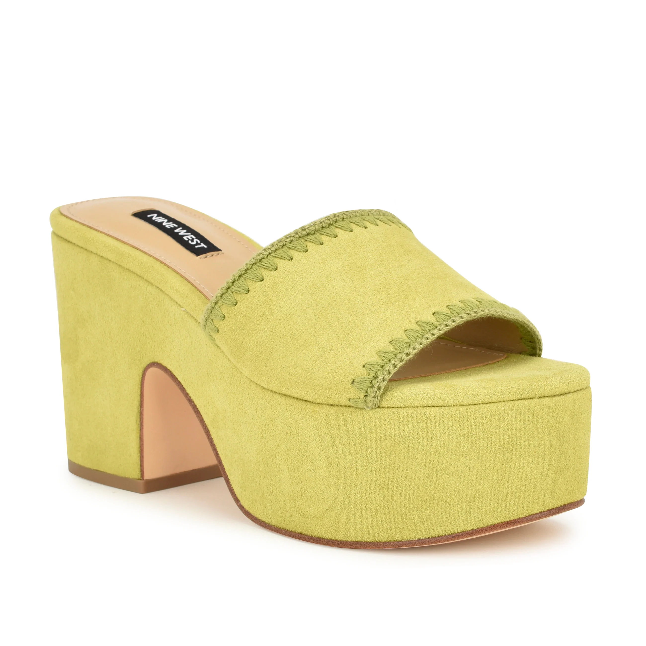 Yickie Platform Slide Sandals