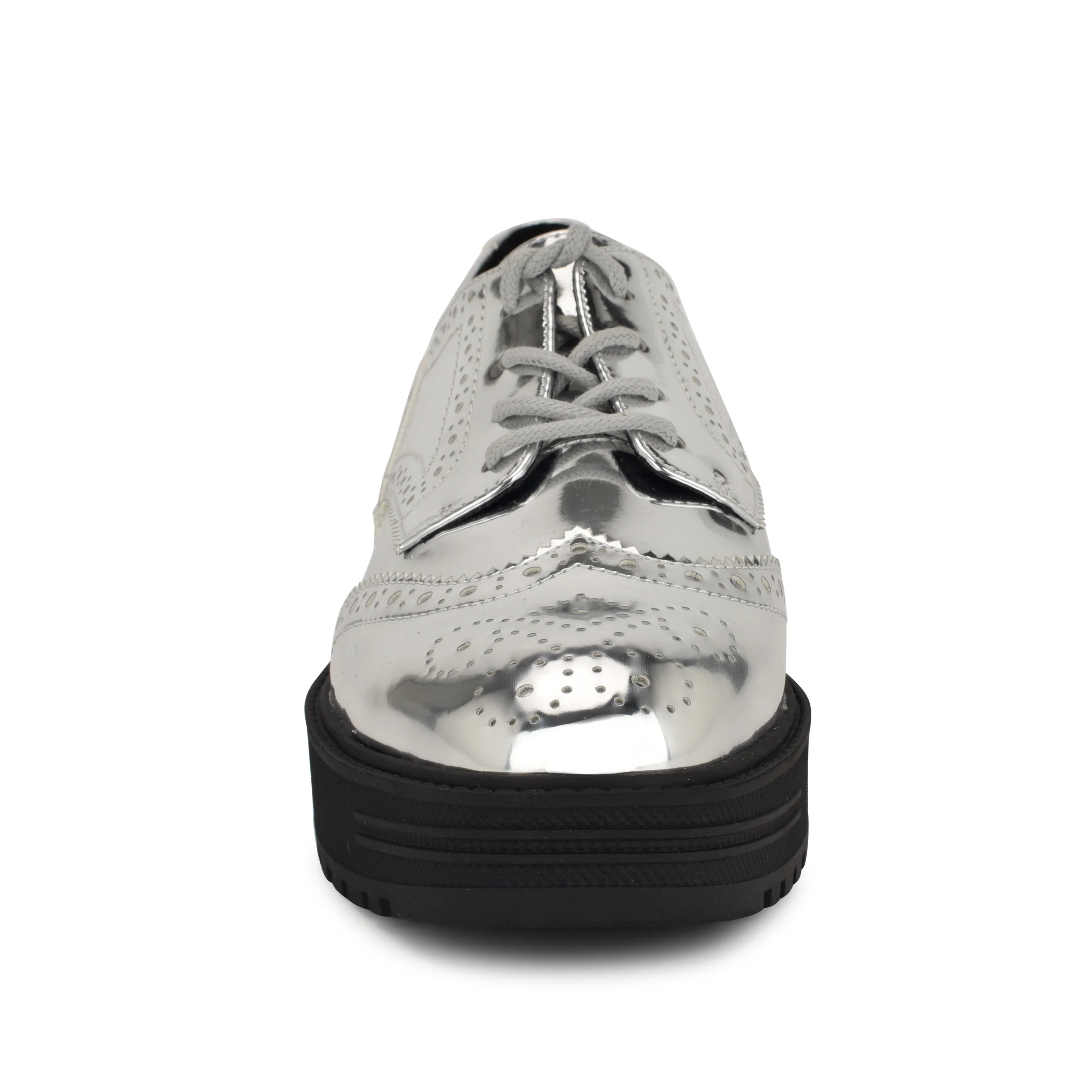Resttin Lug Sole Oxford Loafers