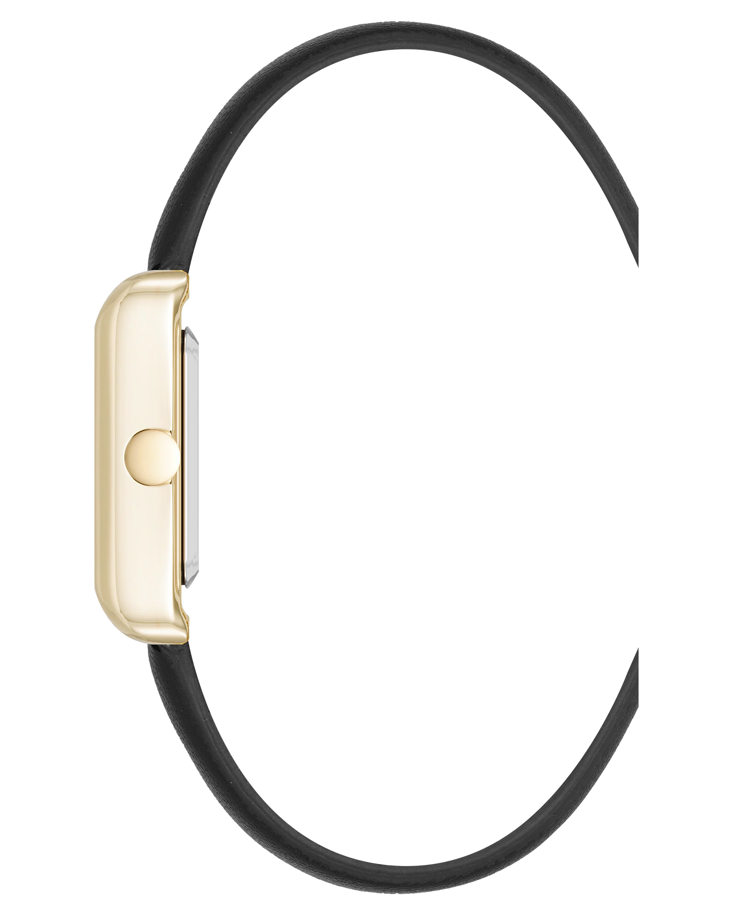 Mini Rectangular Case Strap Watch