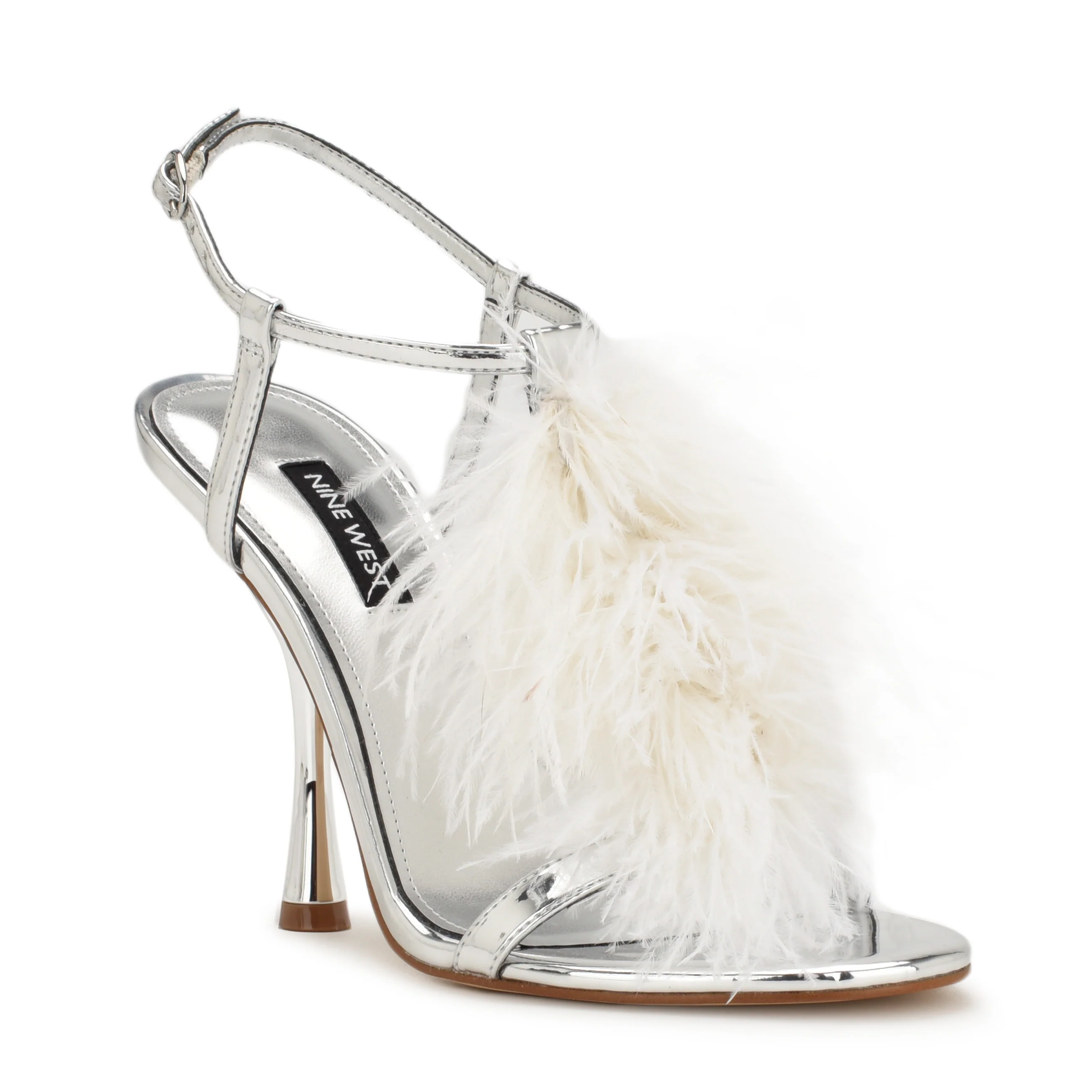 Million Ankle Strap Heeled Sandals