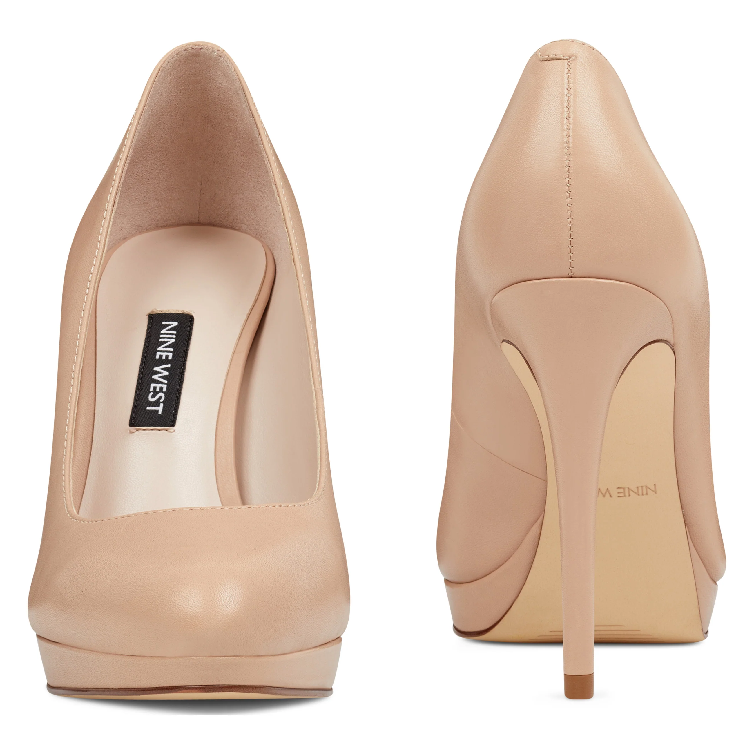 Quabree Platform Pumps