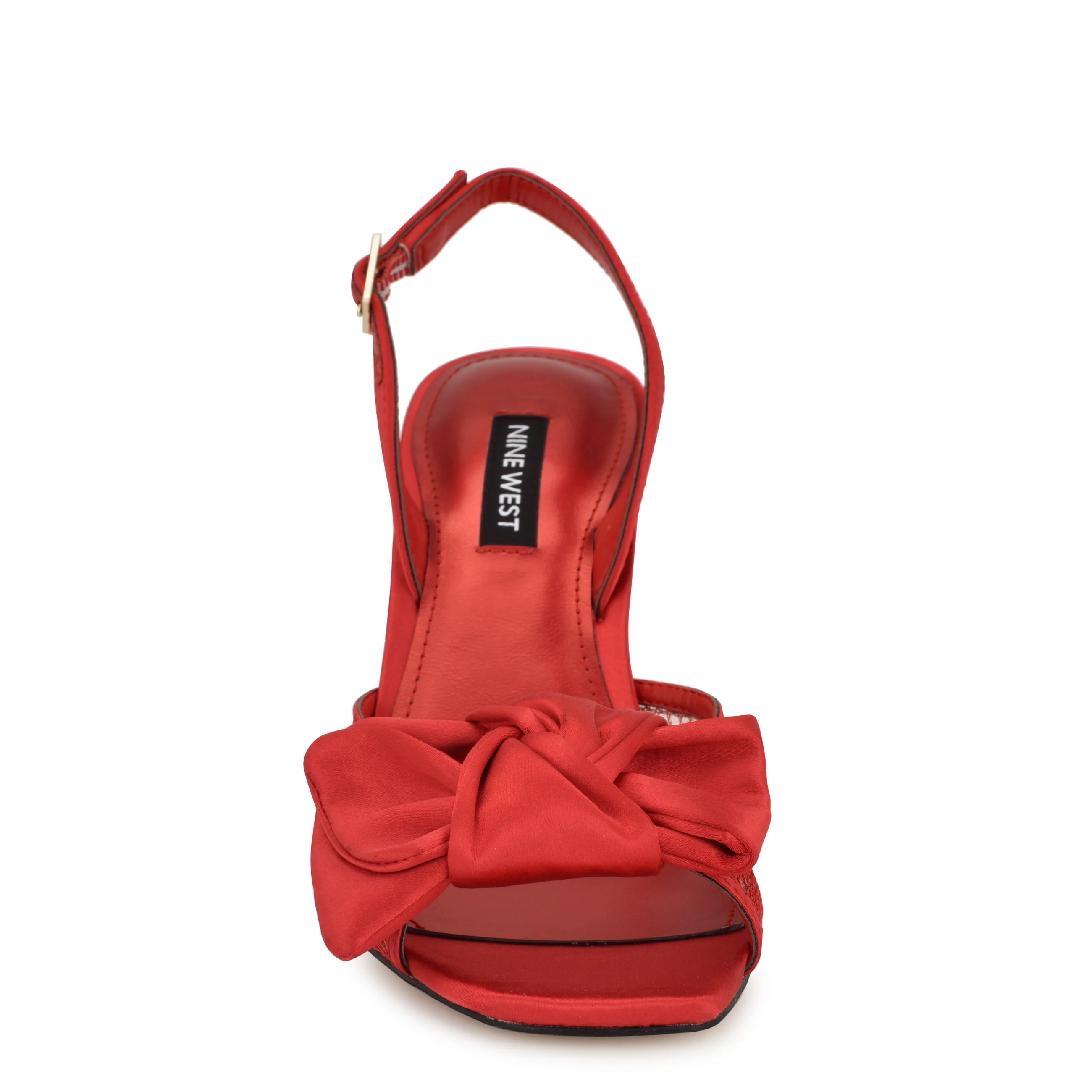 Gergia Bow Slingback Sandals