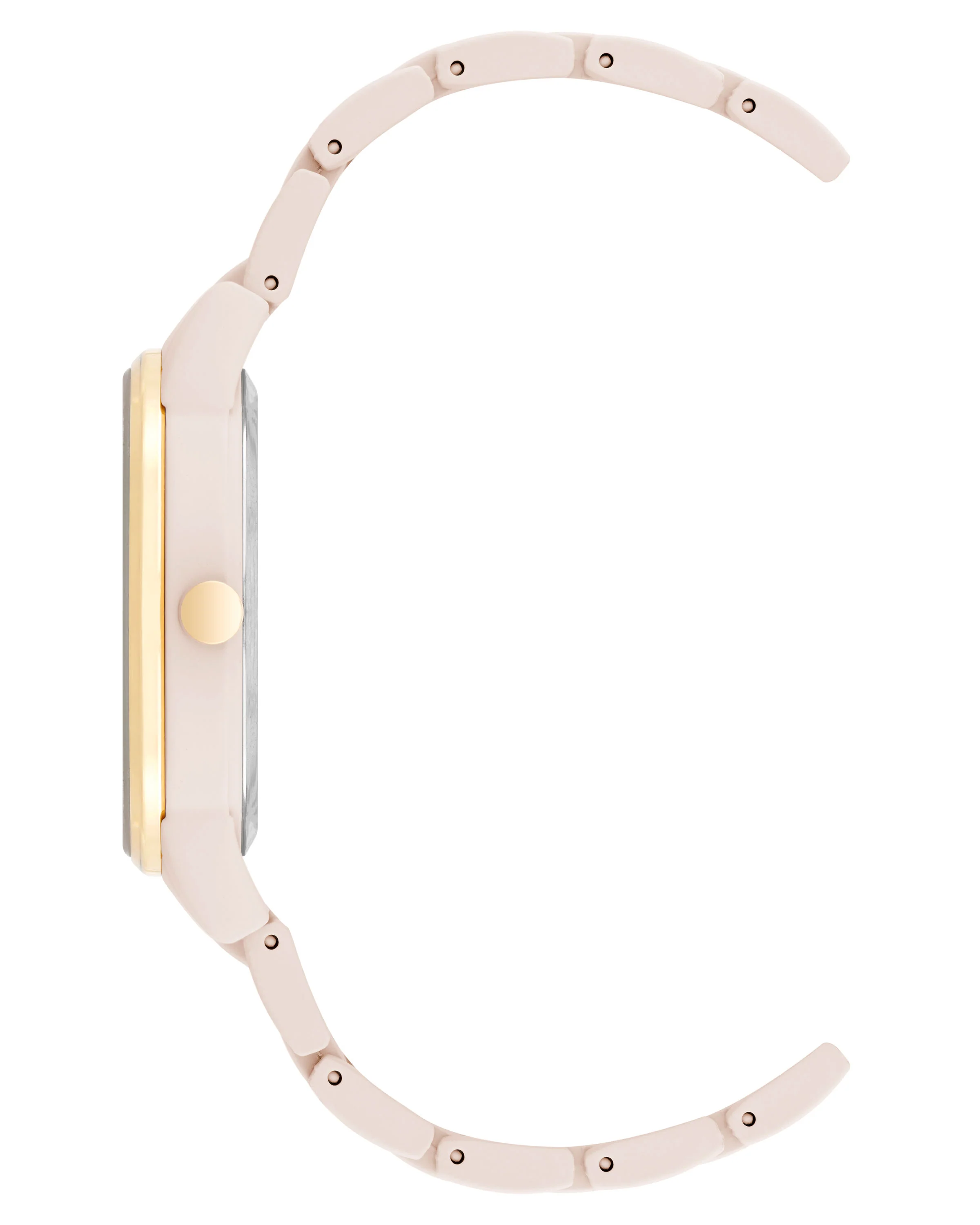 Rubberized Bracelet Watch