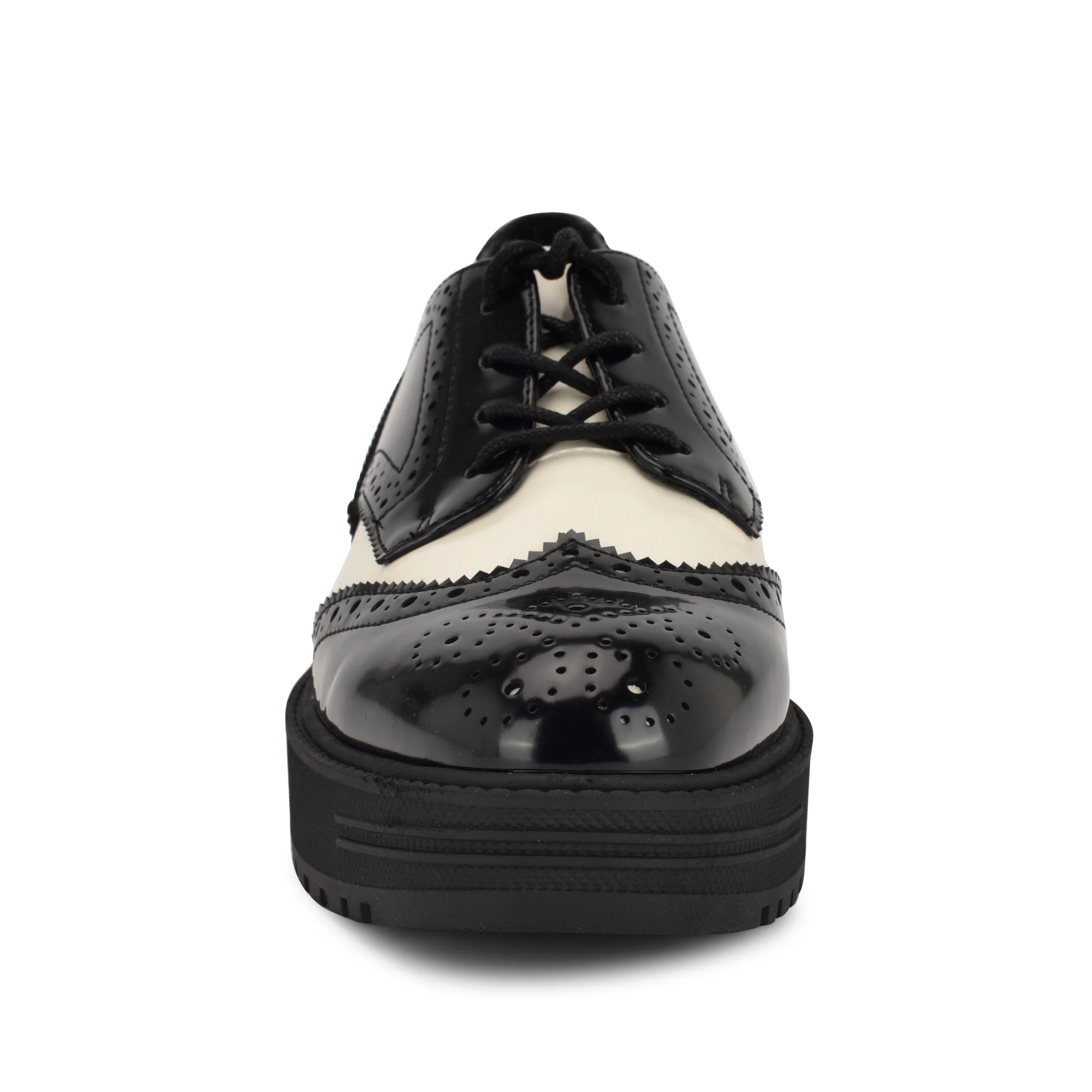 Resttin Lug Sole Oxford Loafers