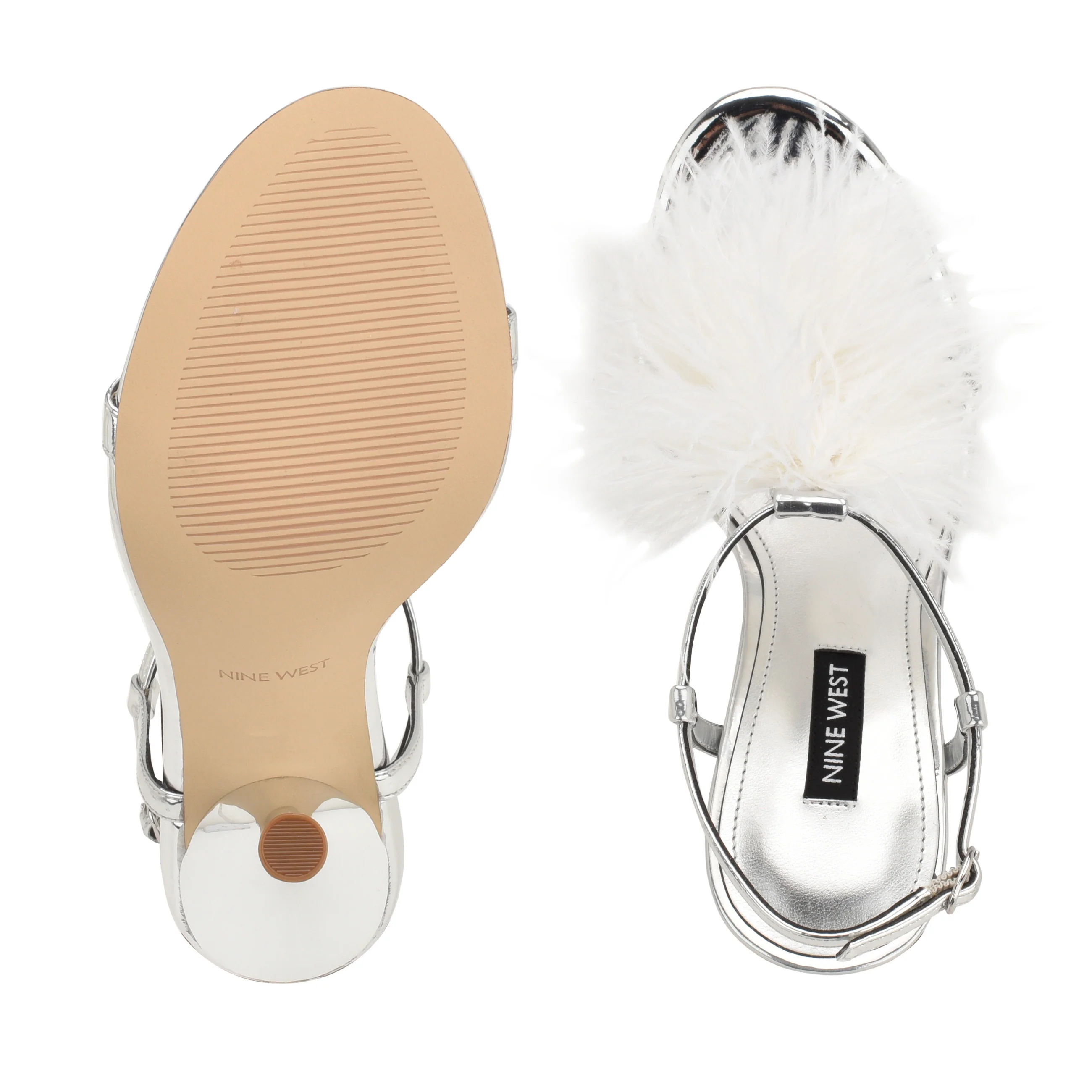 Million Ankle Strap Heeled Sandals