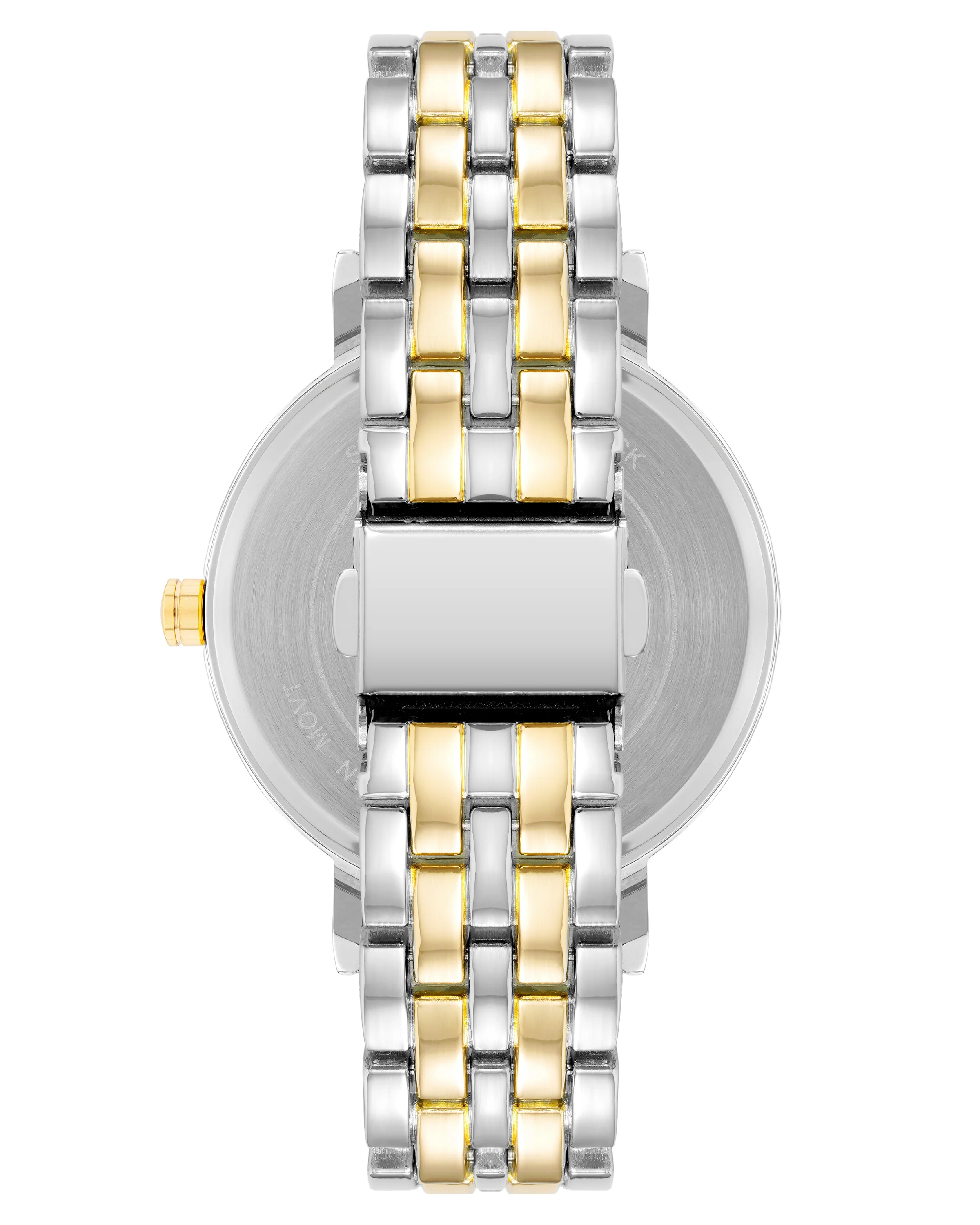 Glitter Accented Dial Watch