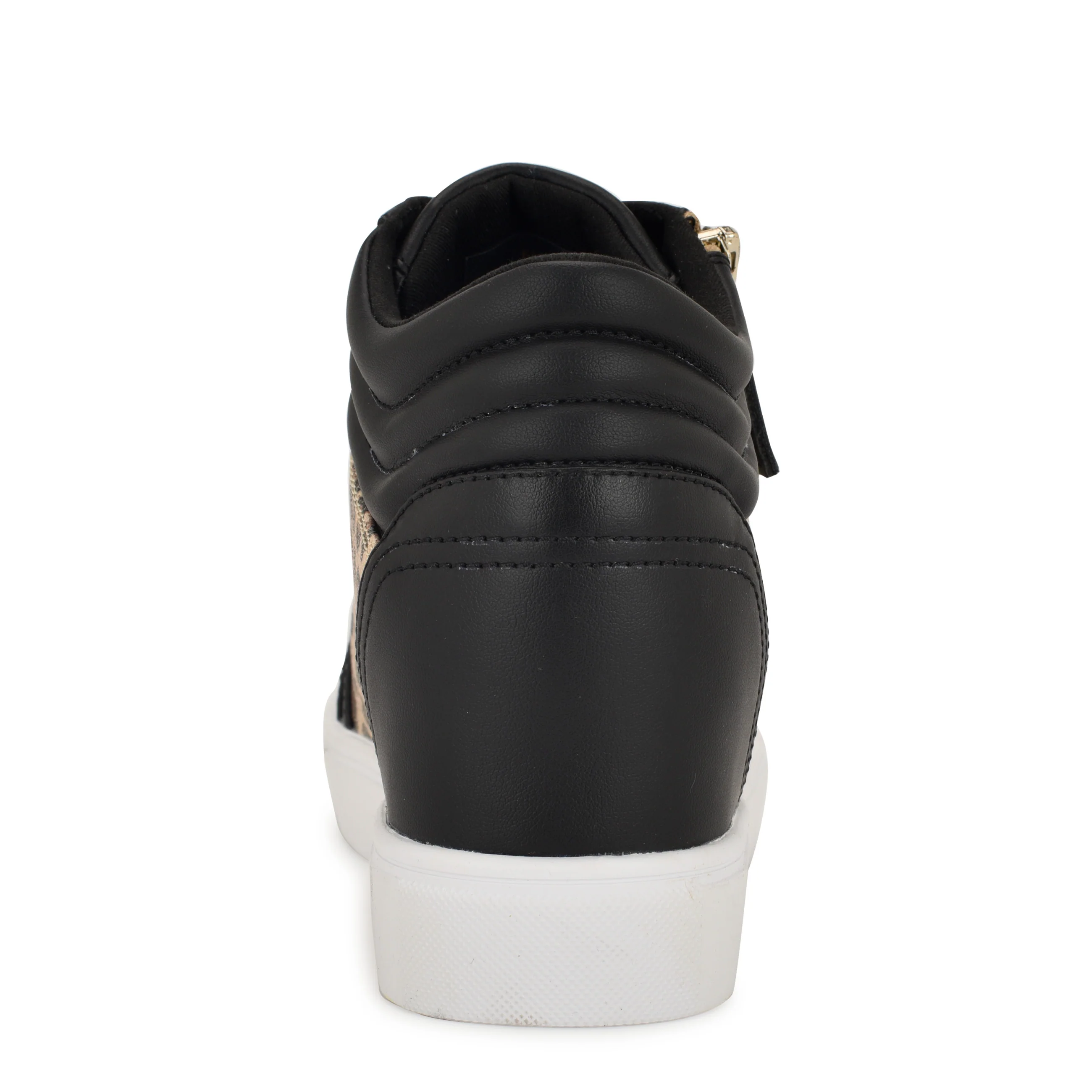 Tons High Top Hidden Wedge Sneakers