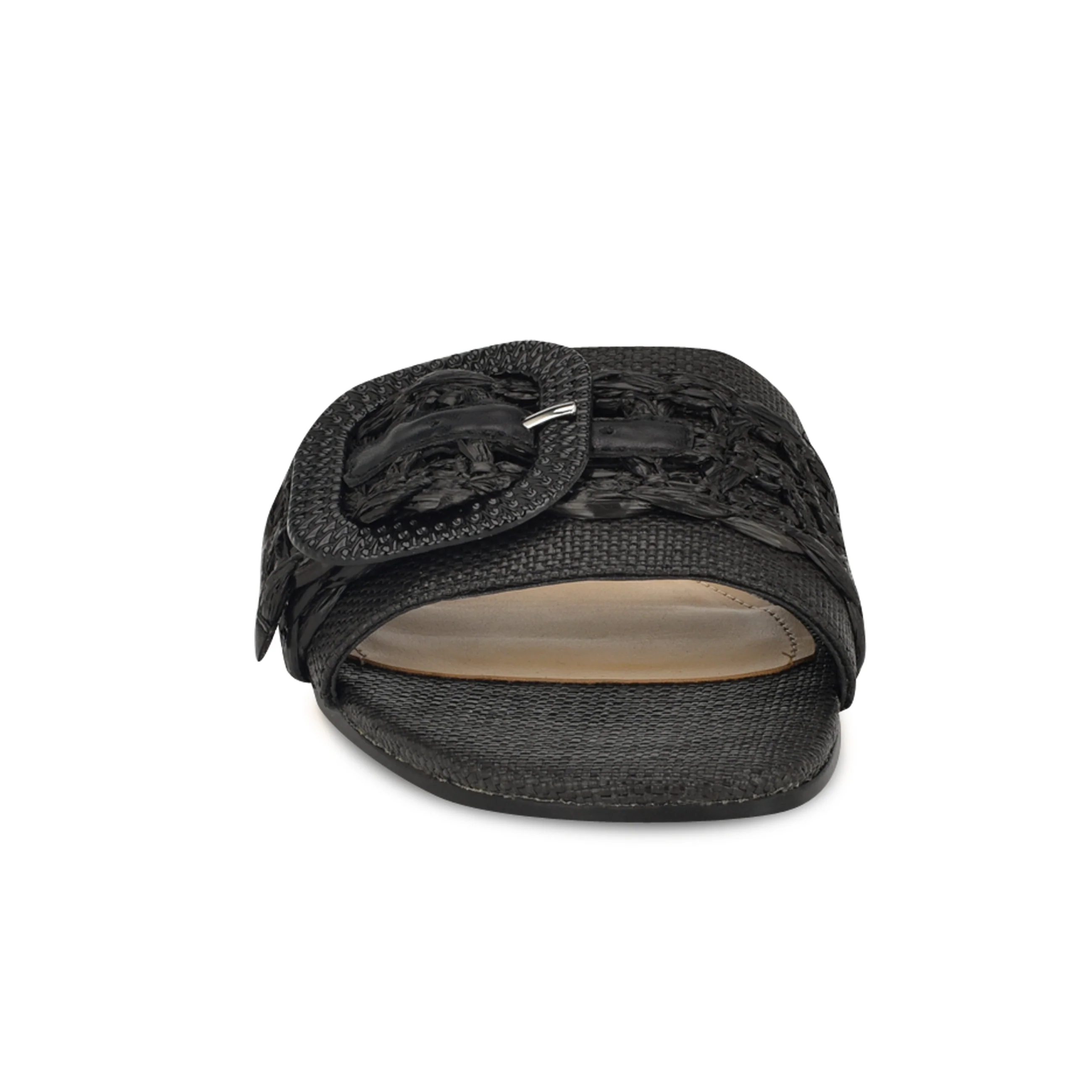 Hagleigh Flat Slide Sandals