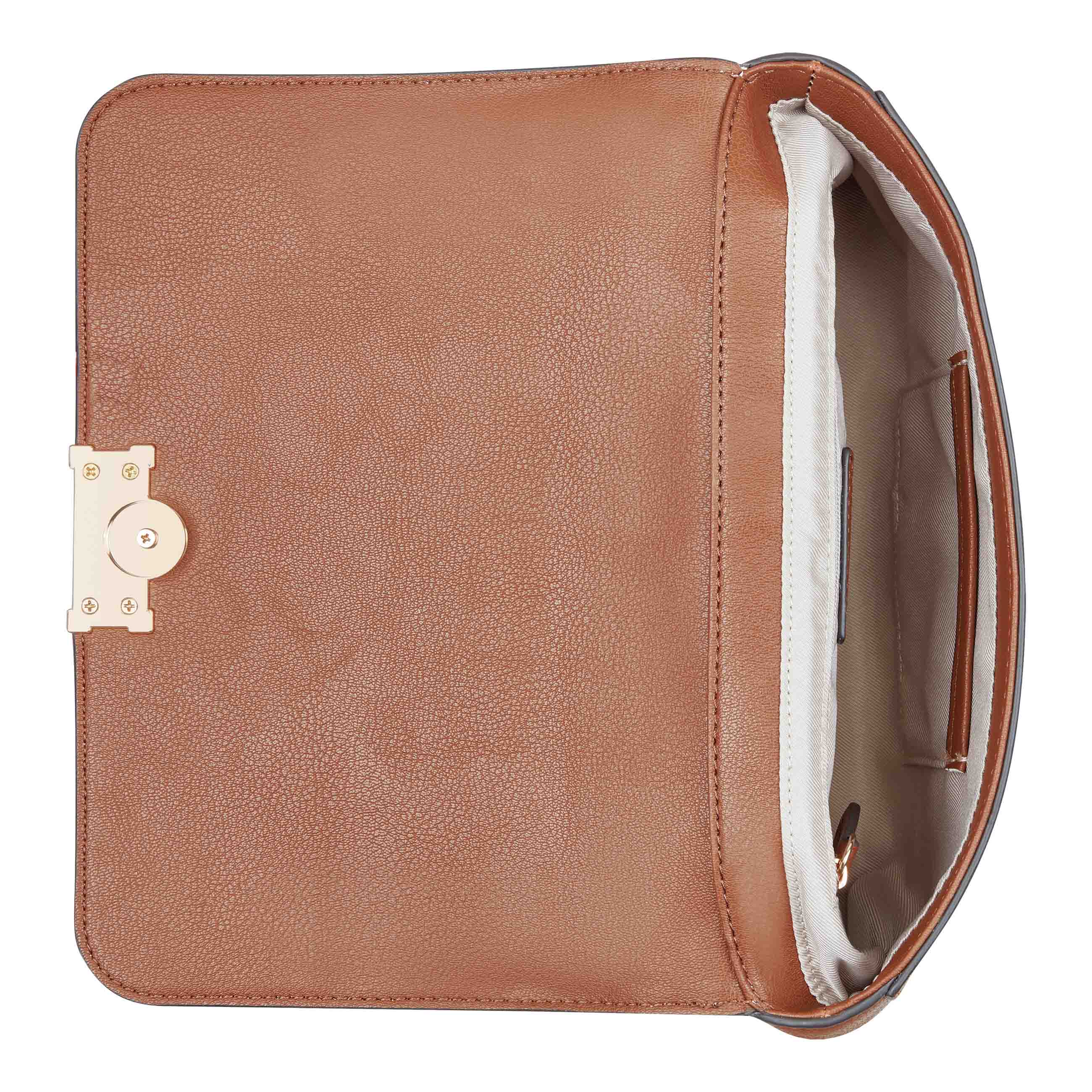 Mylah Woven Flap Chain Convertible Crossbody