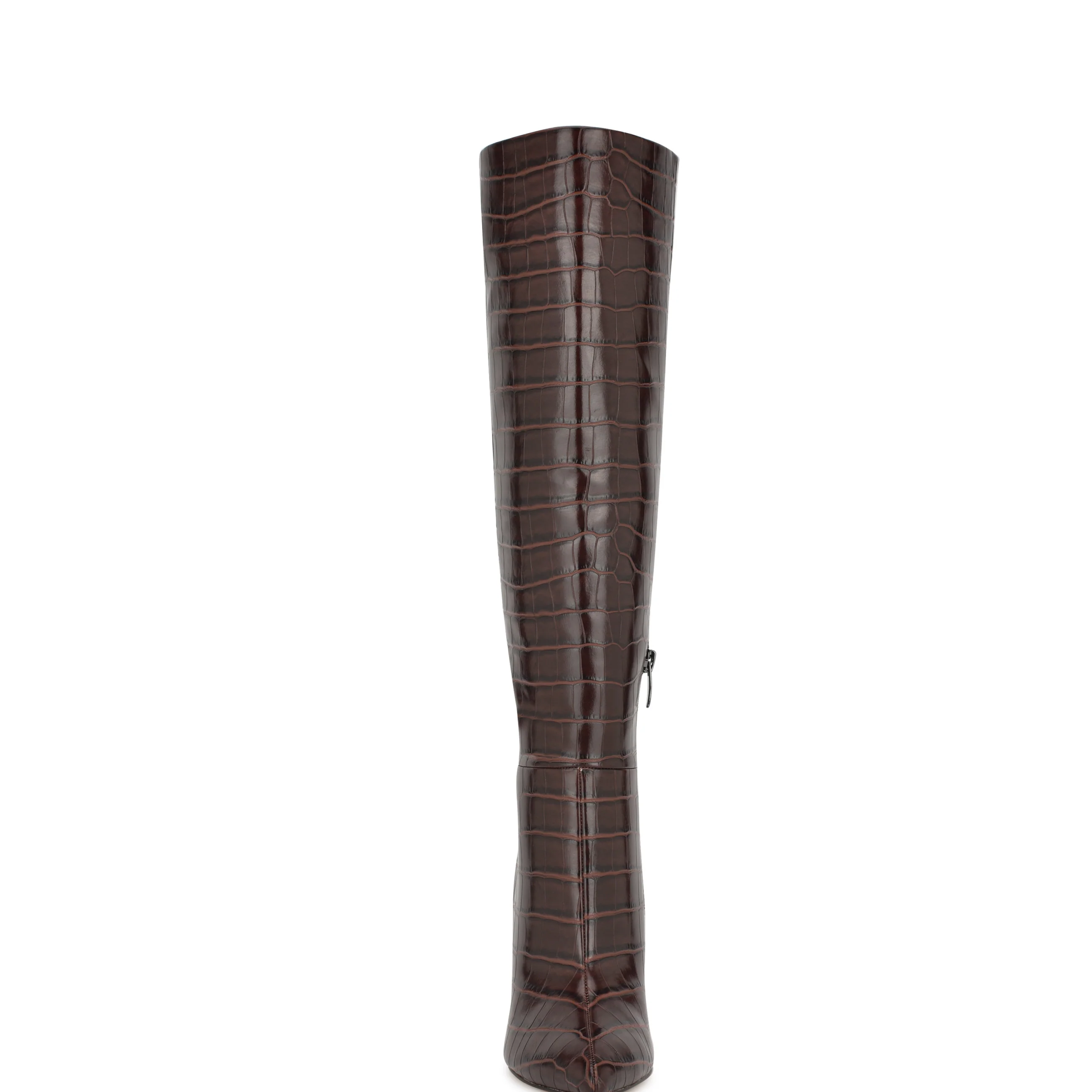 Richy Wide Calf Heeled Boots