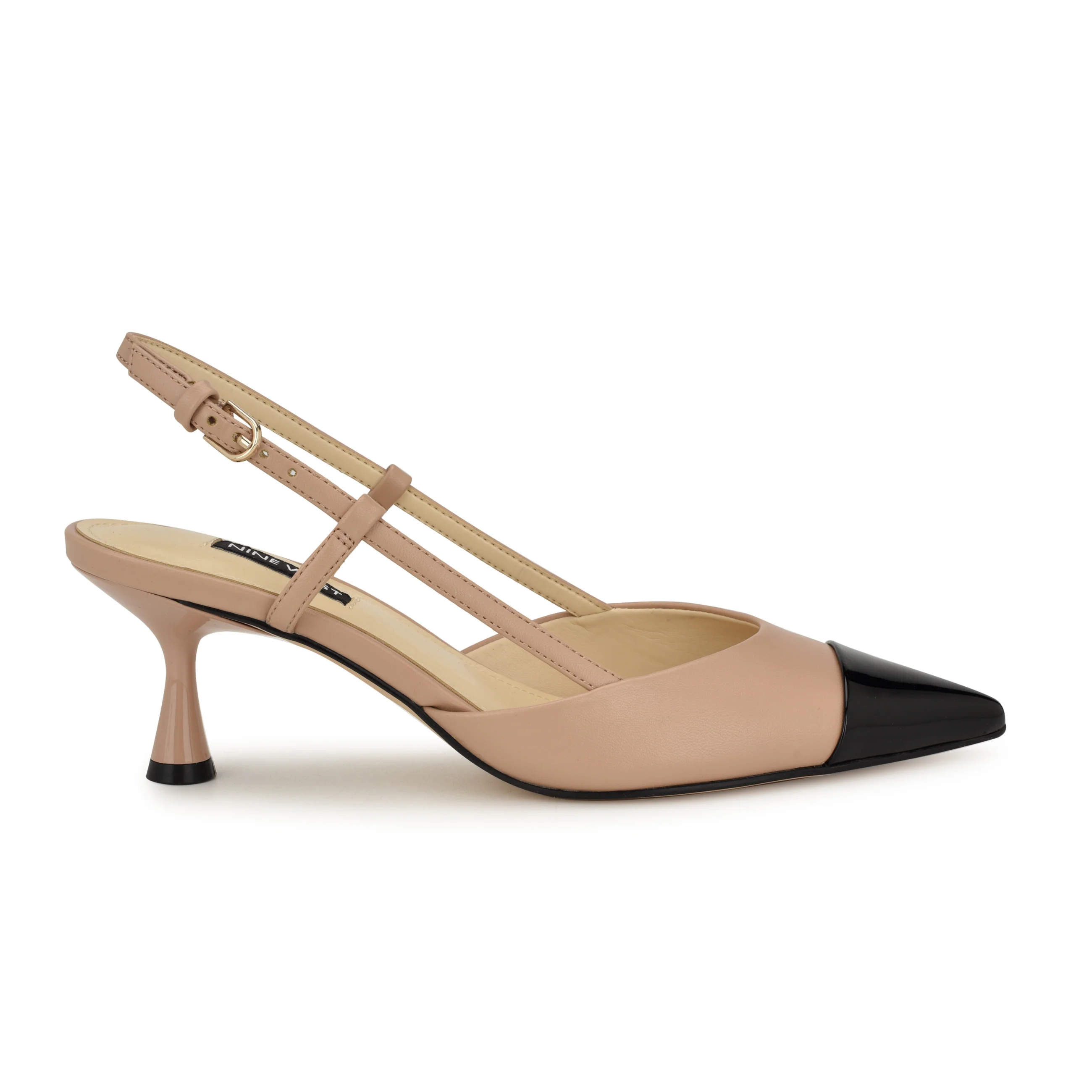 Rizzy Cap Toe Slingbacks