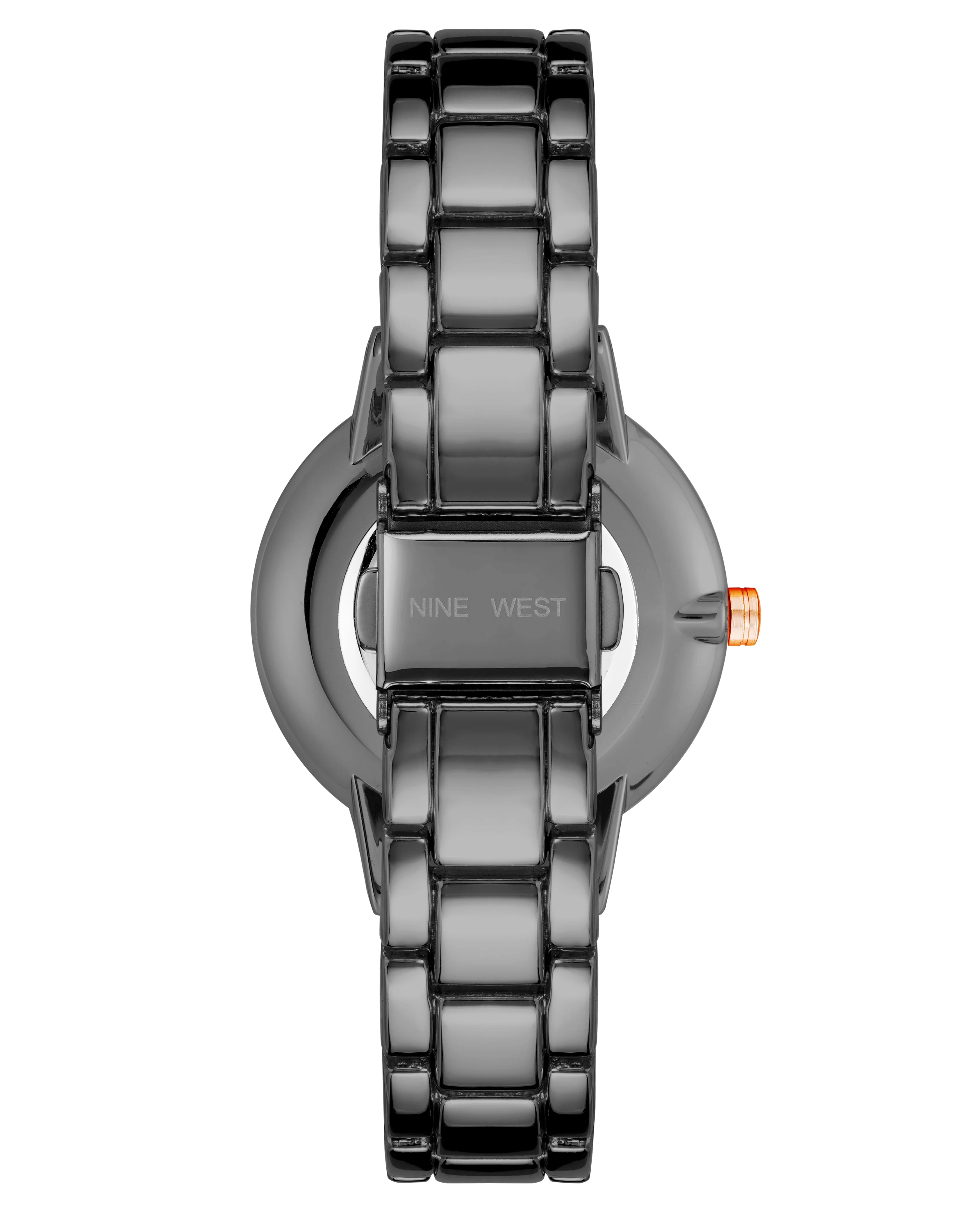 Crystal Accented Bracelet Watch