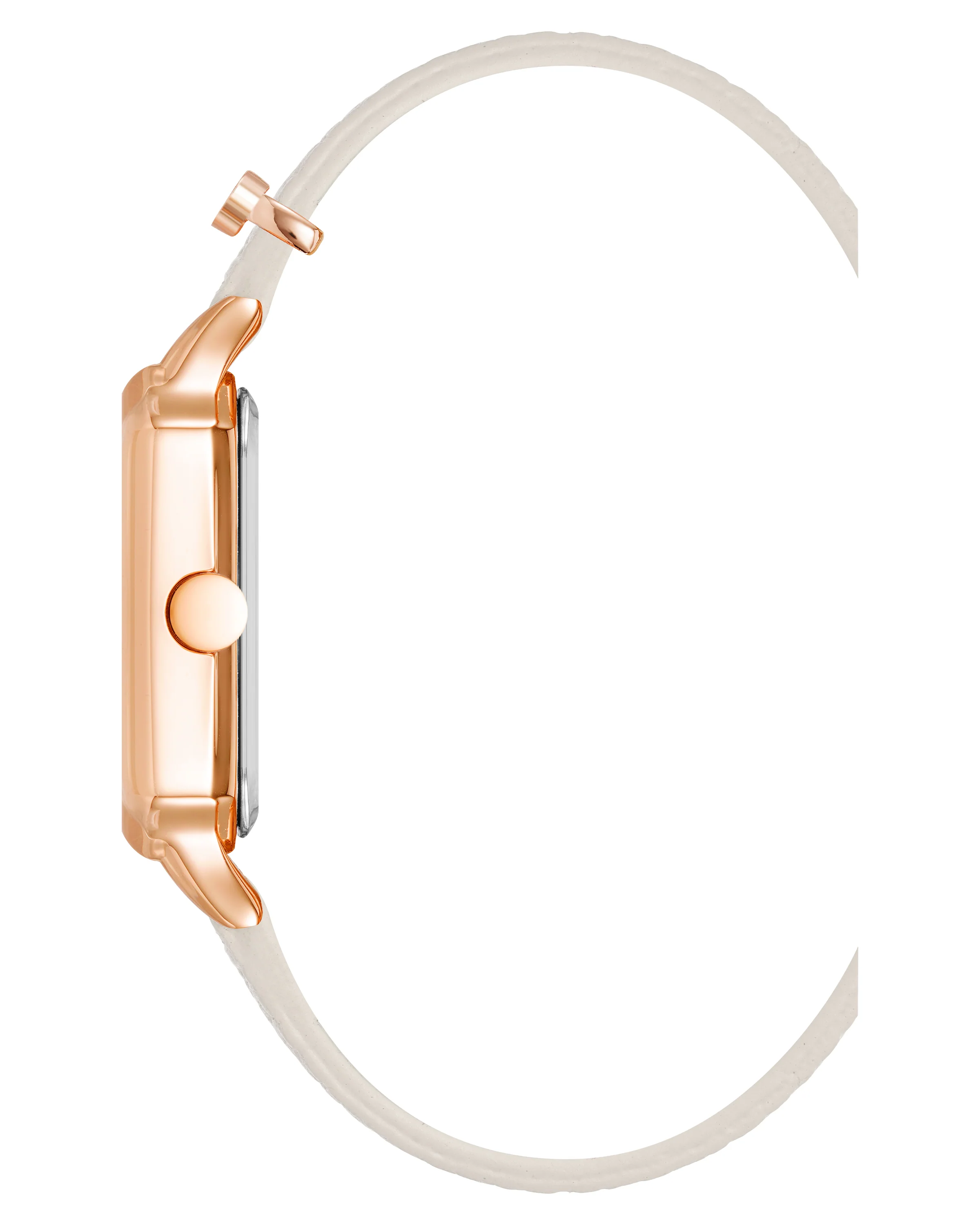 Logo Charm Strap Watch
