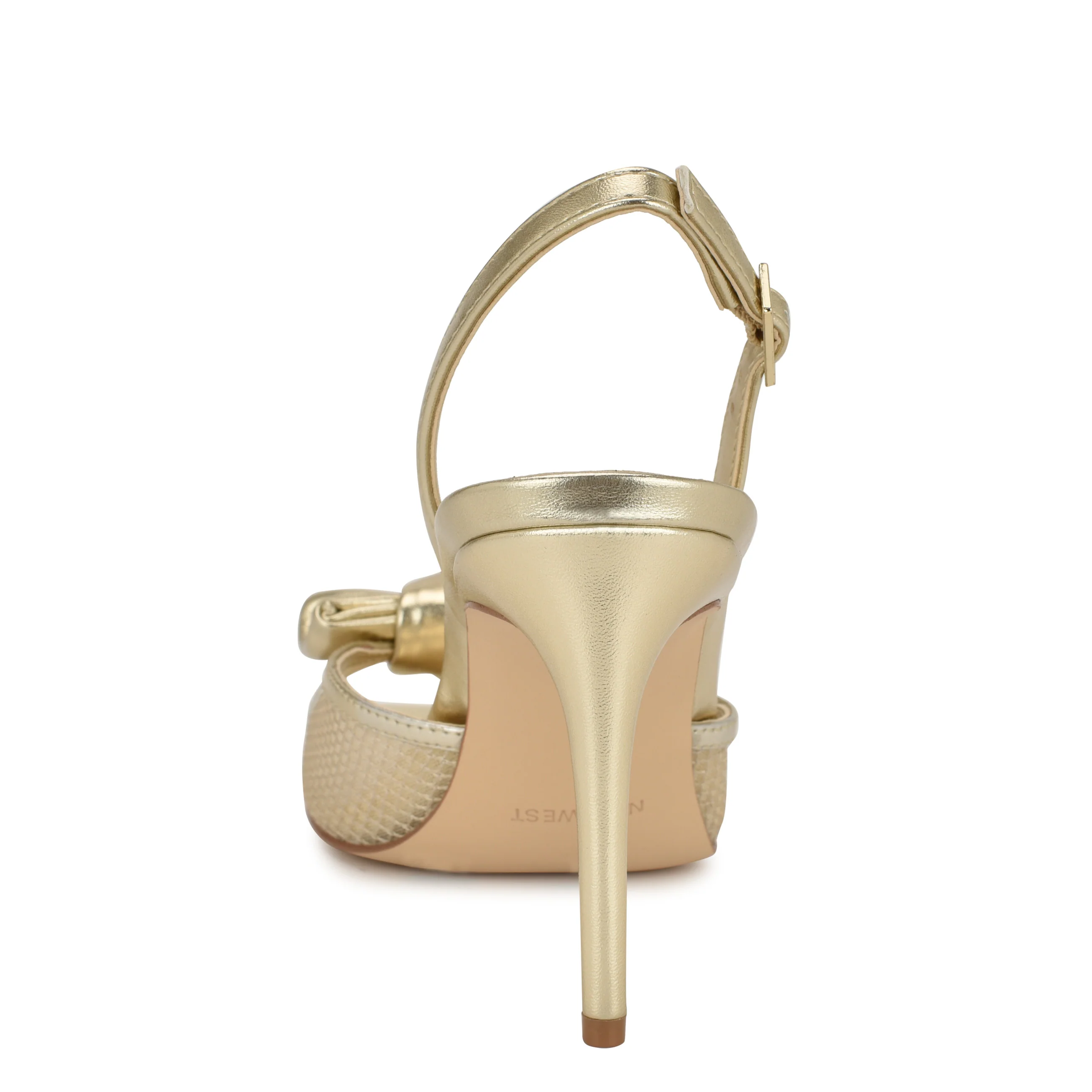 Gergia Bow Slingback Sandals