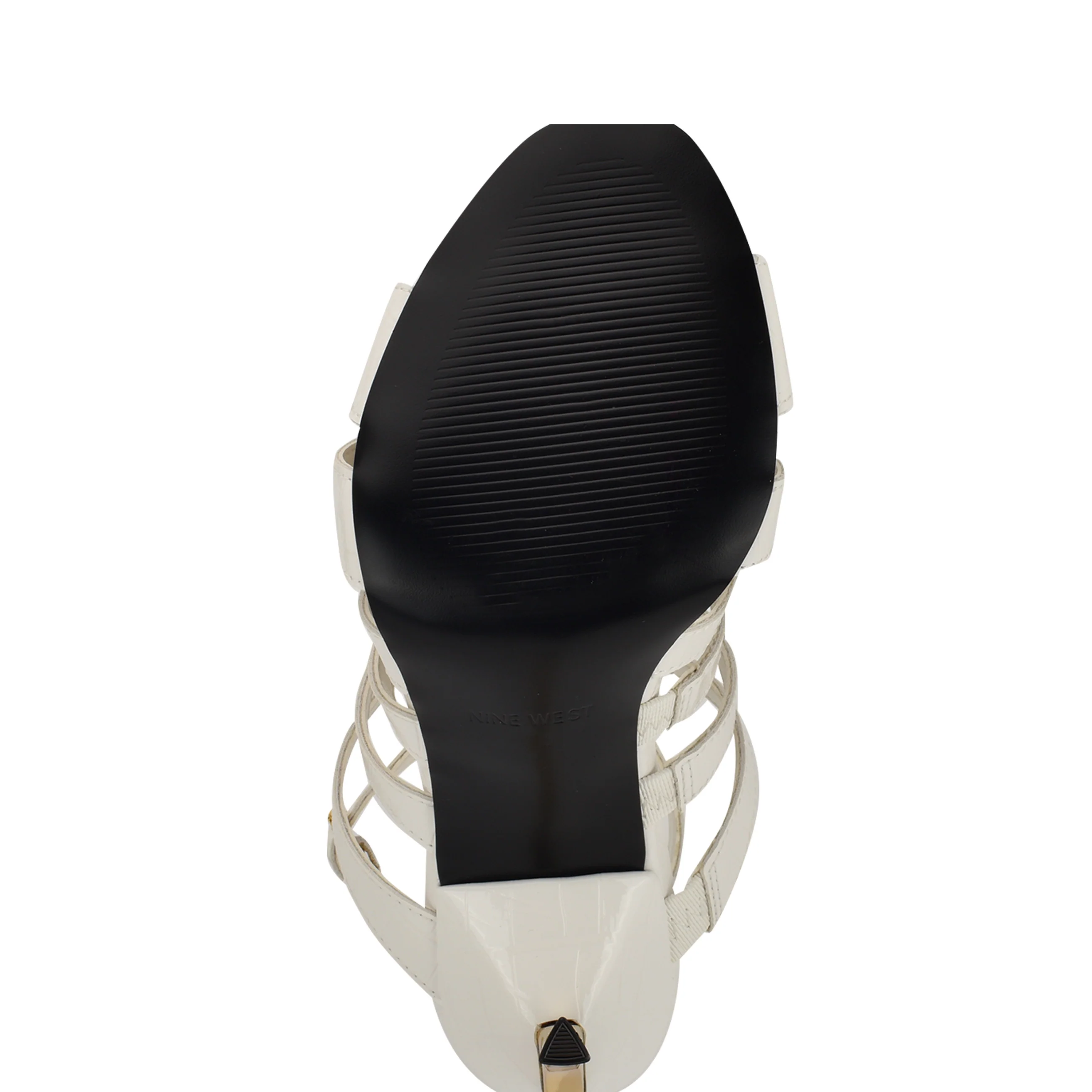 Saleen Caged Strappy Sandals