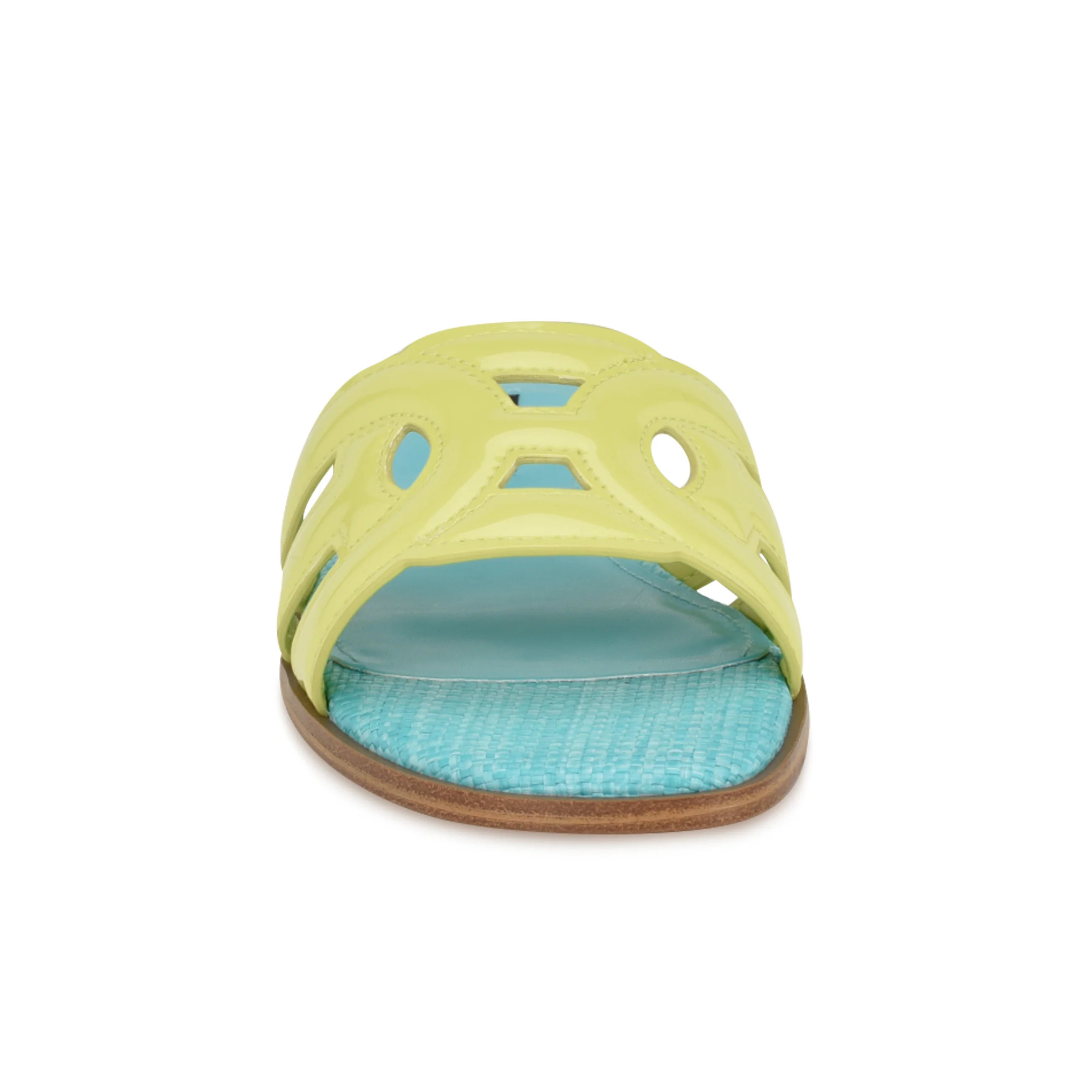 Geena Flat Slide Sandals