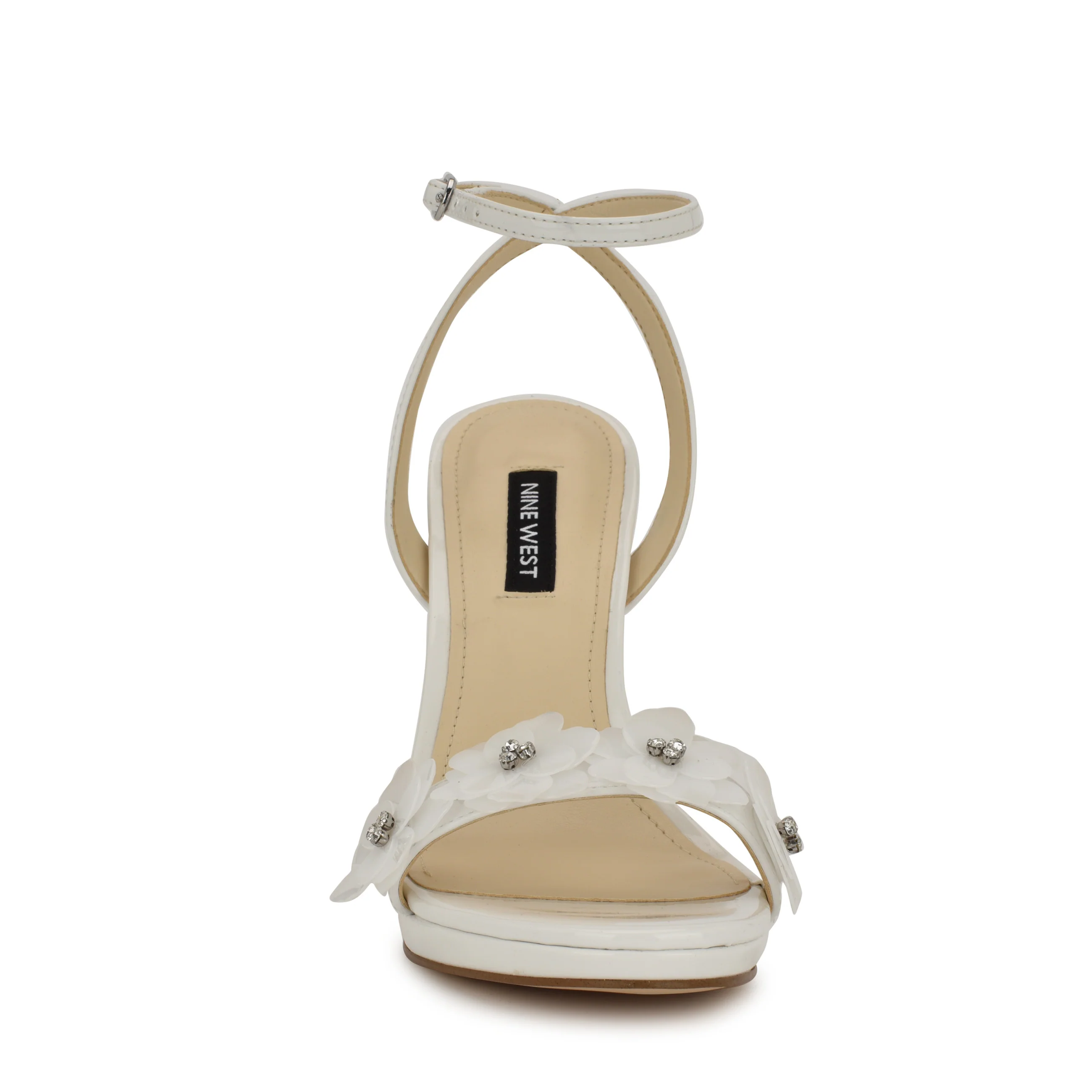 Lovely Flower Platform Sandals