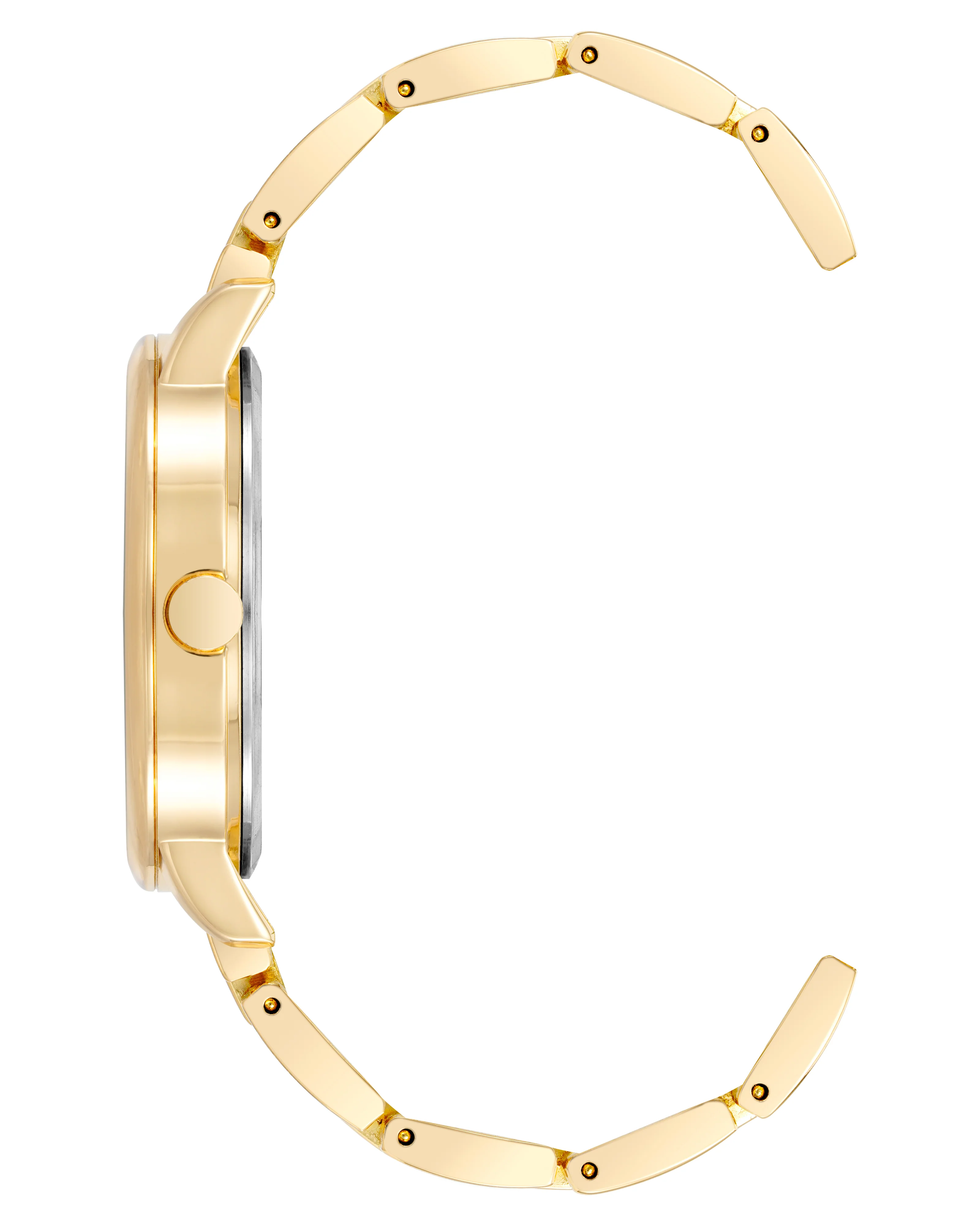 Flower Motif Dial Watch