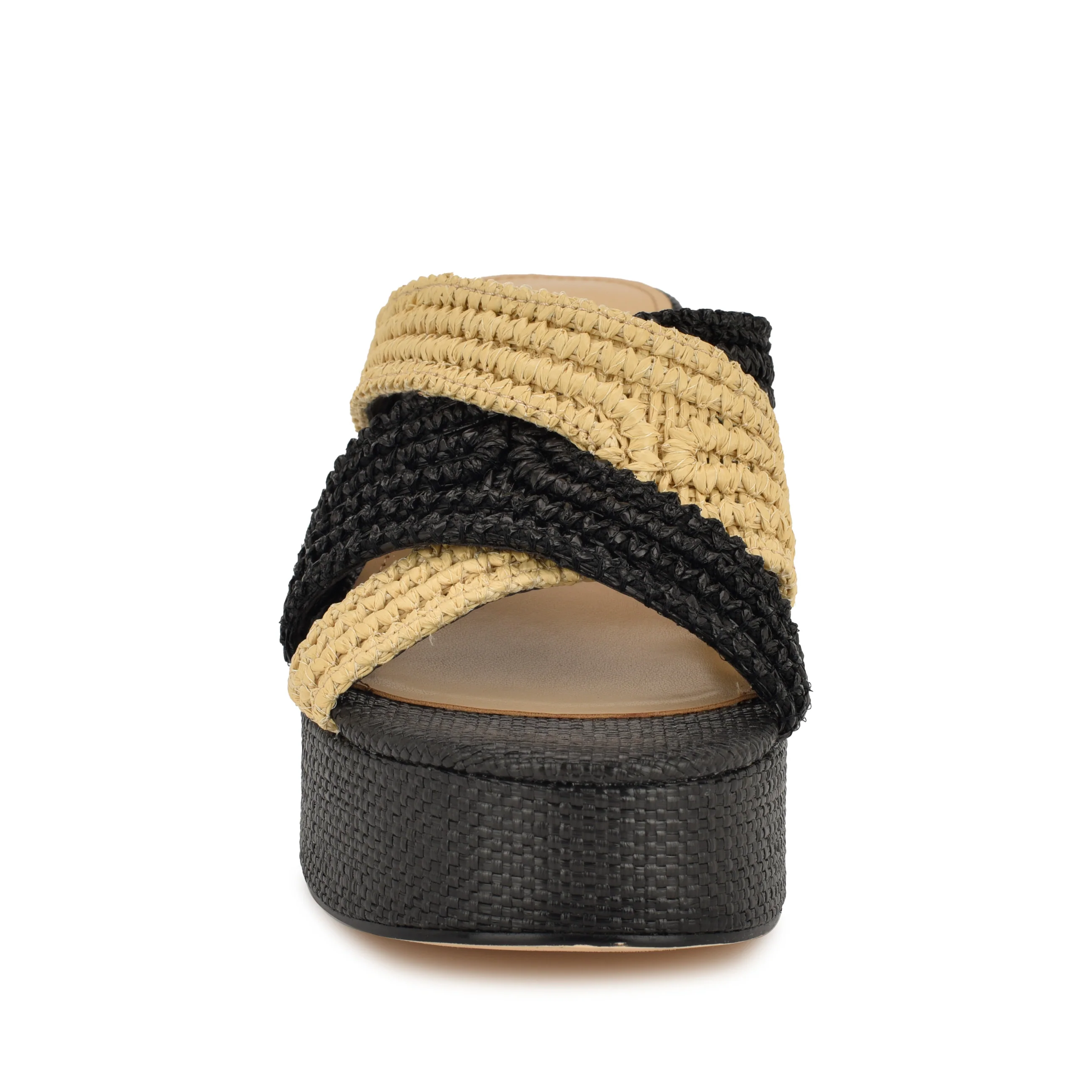 Bemay Platform Slide Sandals
