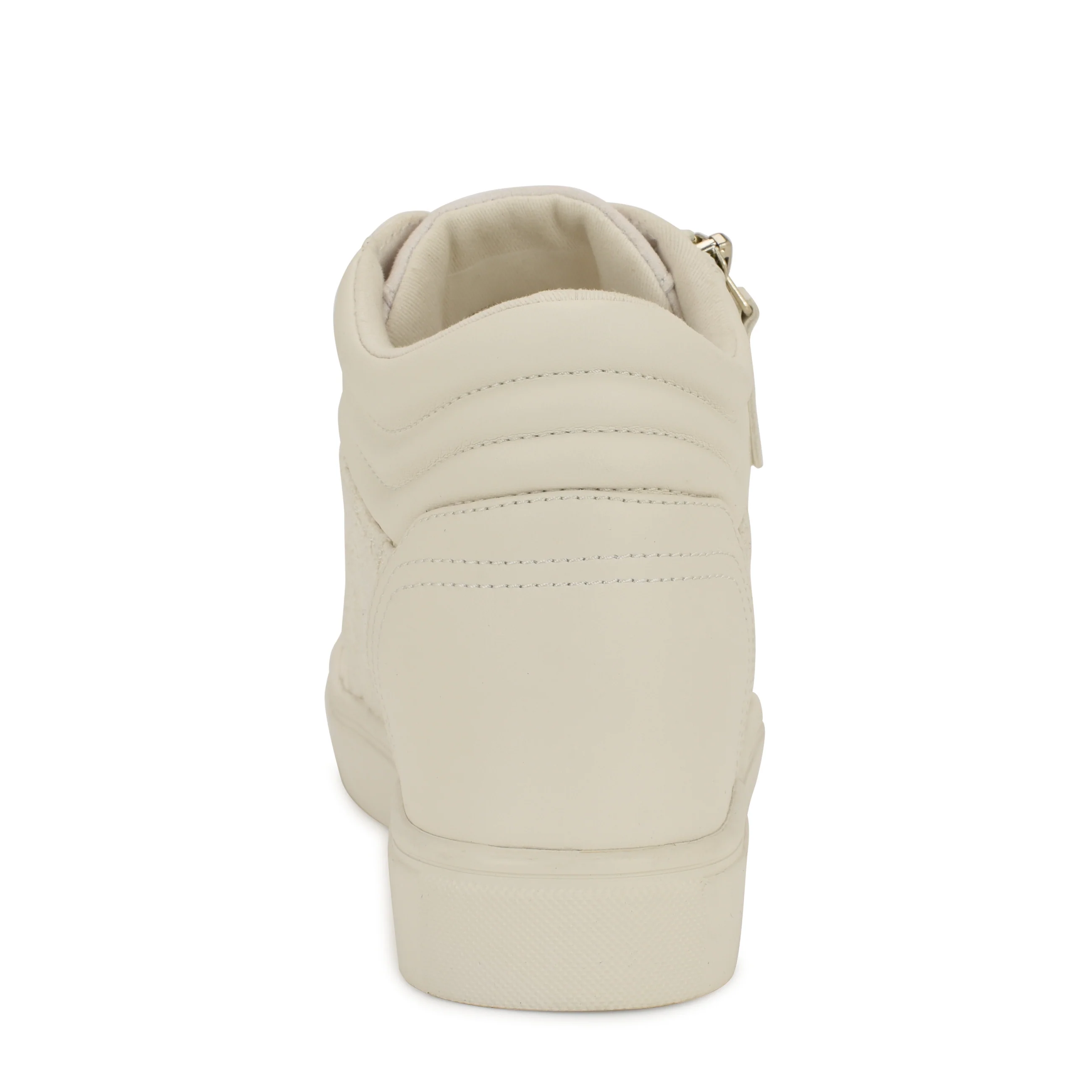Tons High Top Hidden Wedge Sneakers
