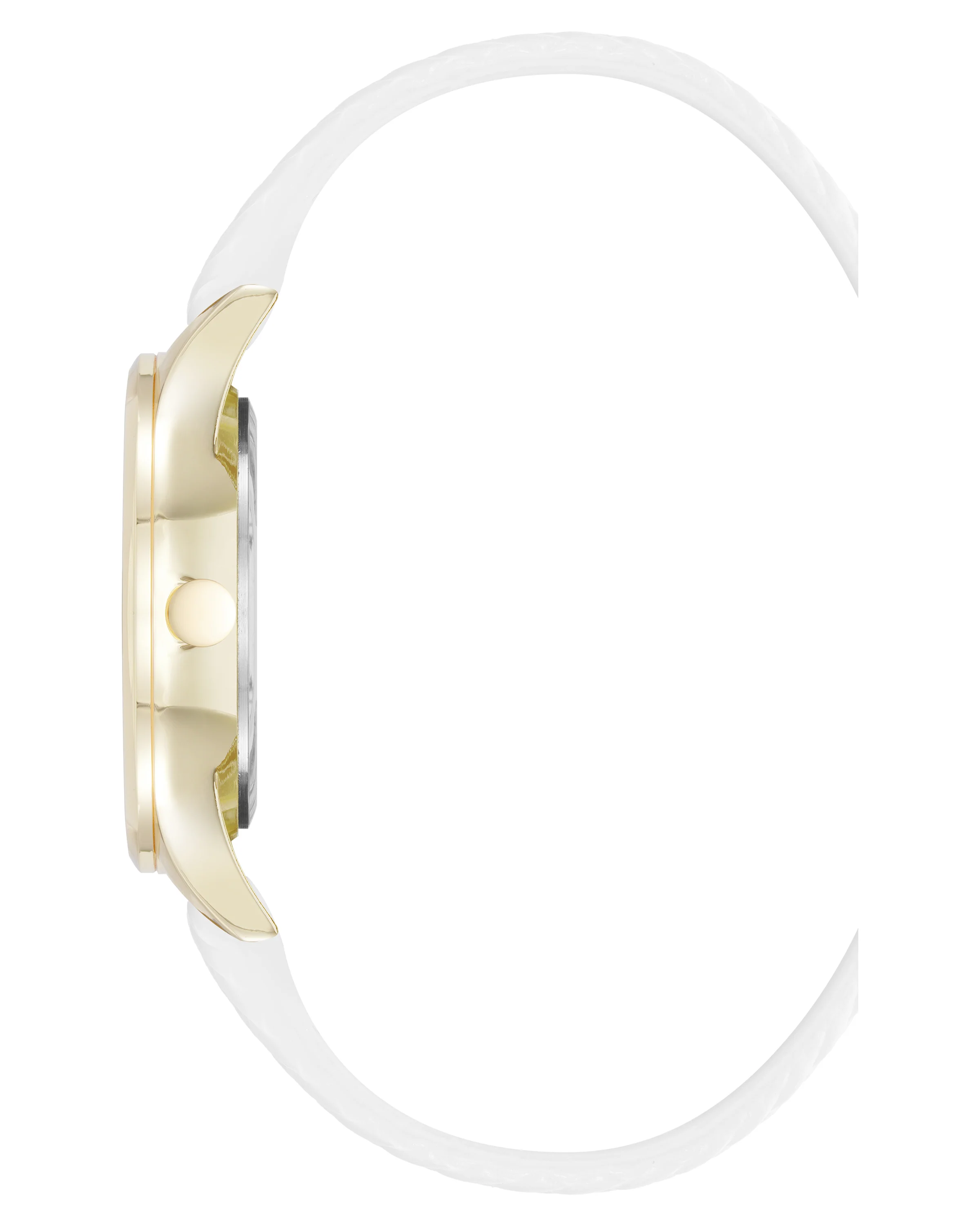 Chevron Pattern Strap Watch
