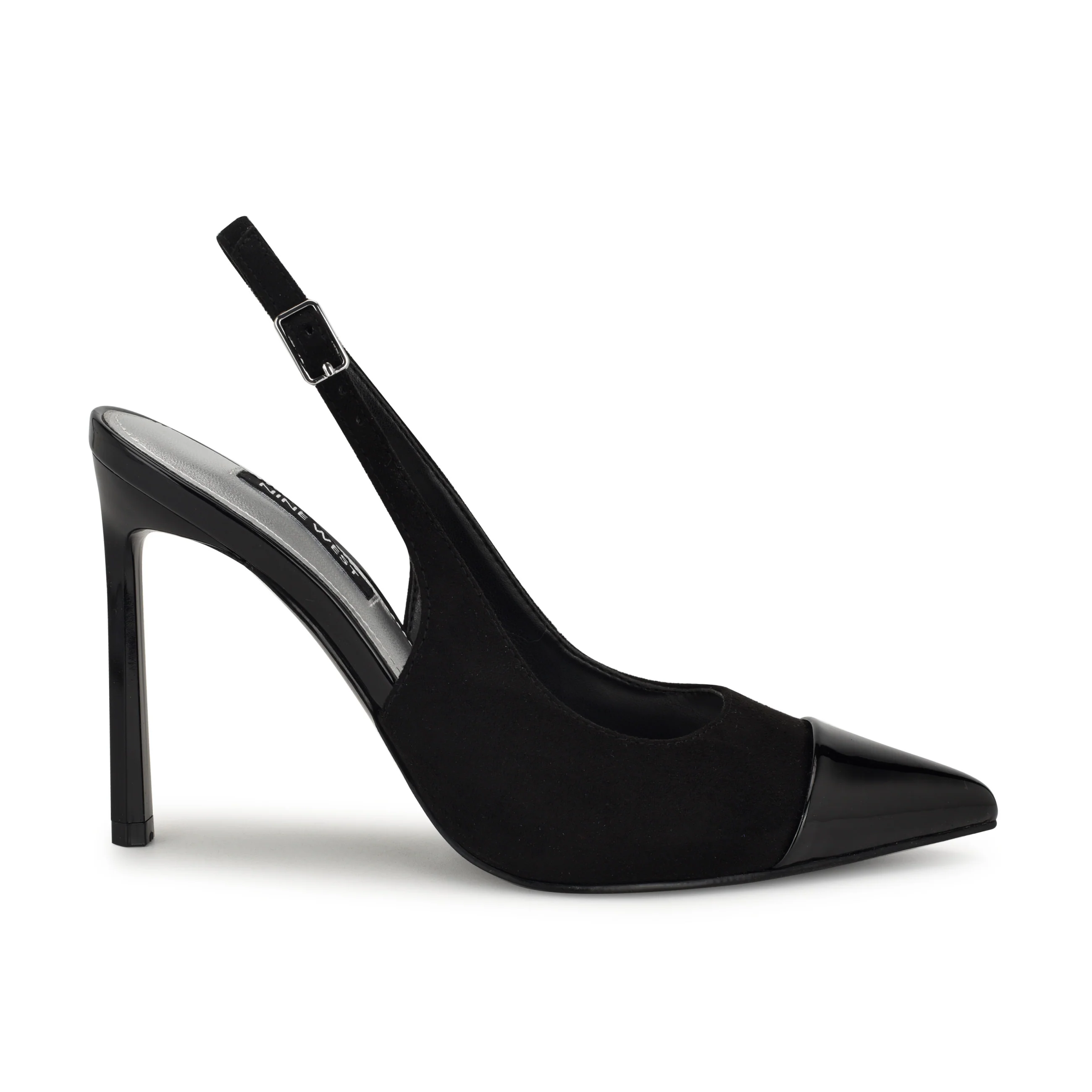 Fabele Pointy Toe Slingback Pumps