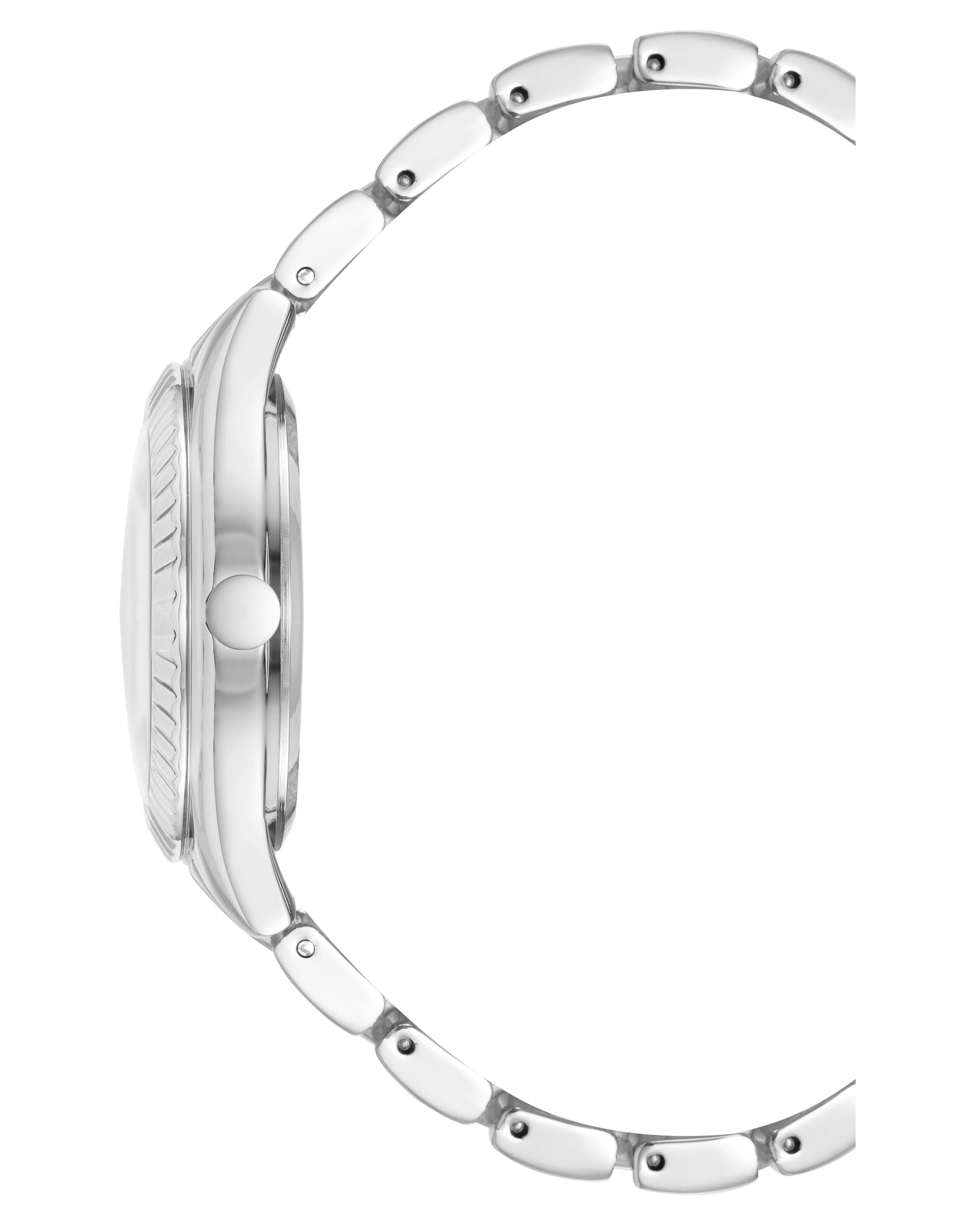 Coin Edge Bezel Watch