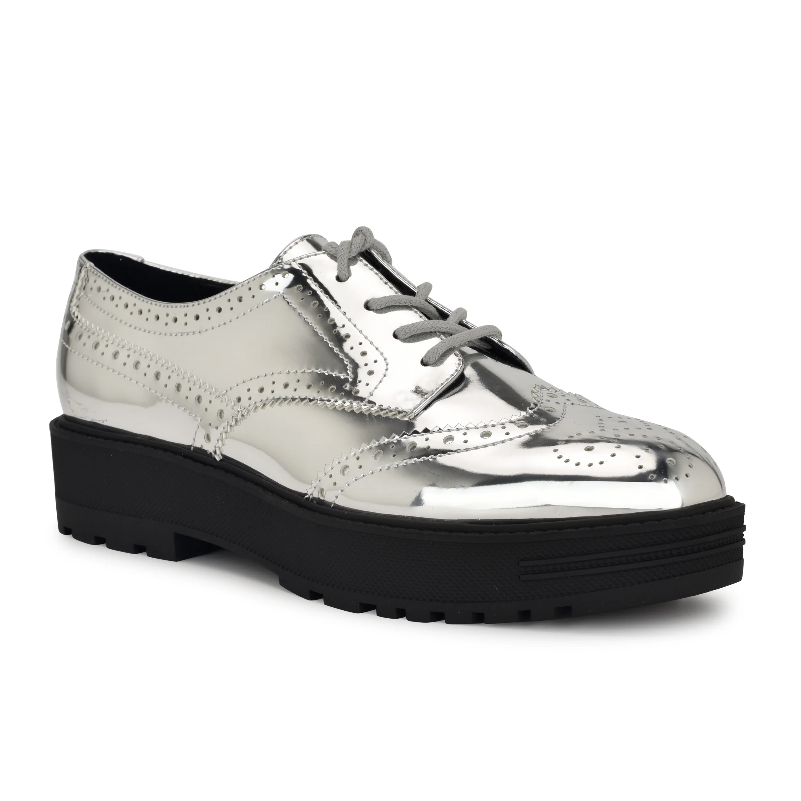 Resttin Lug Sole Oxford Loafers