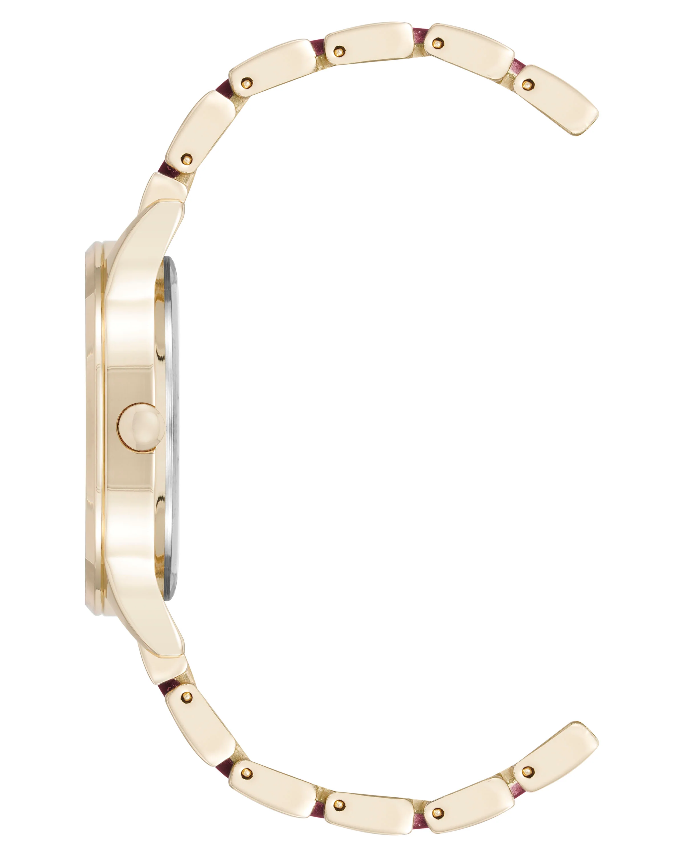 Modern Rubberized Bracelet Watch