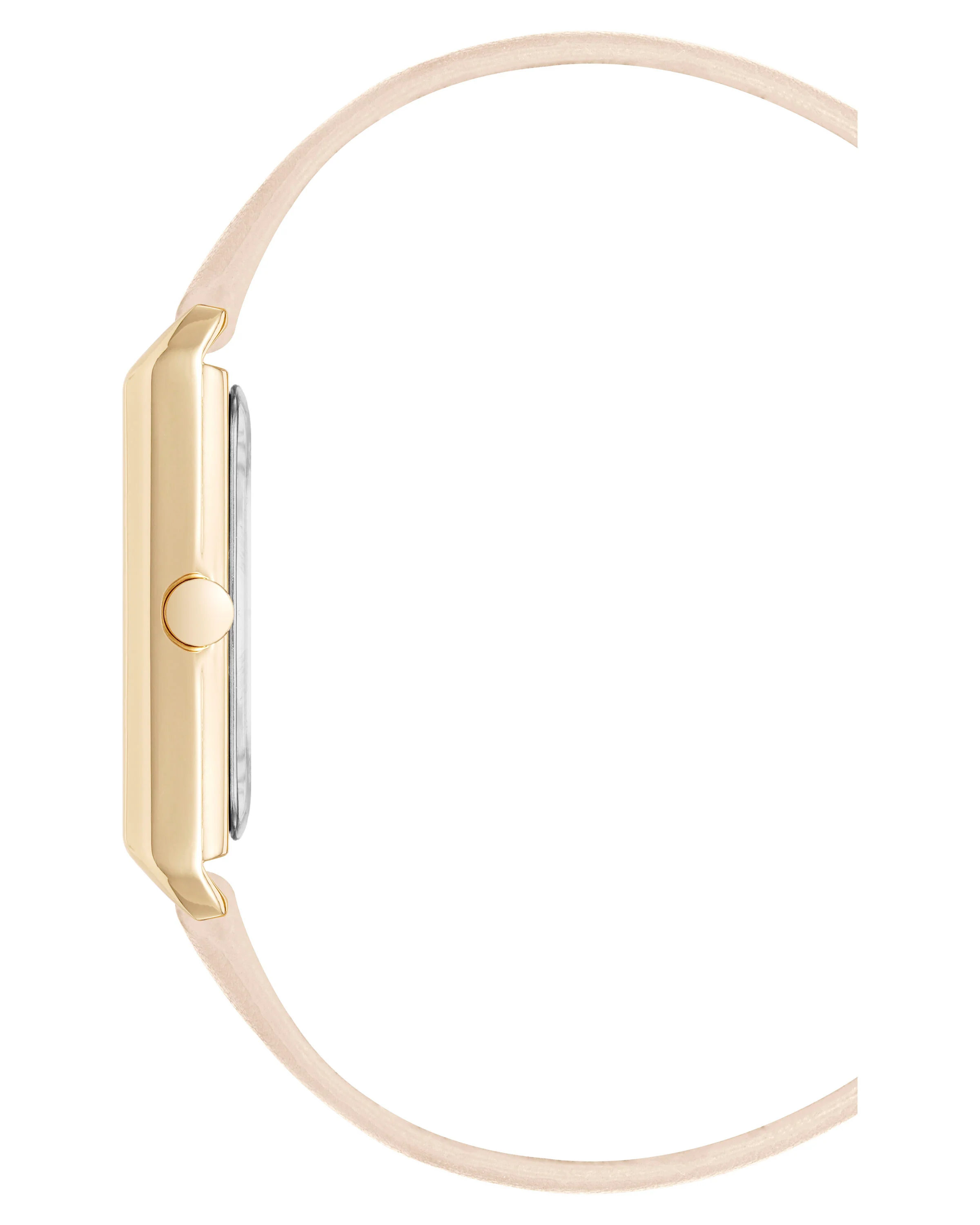 Rectangular Strap Watch