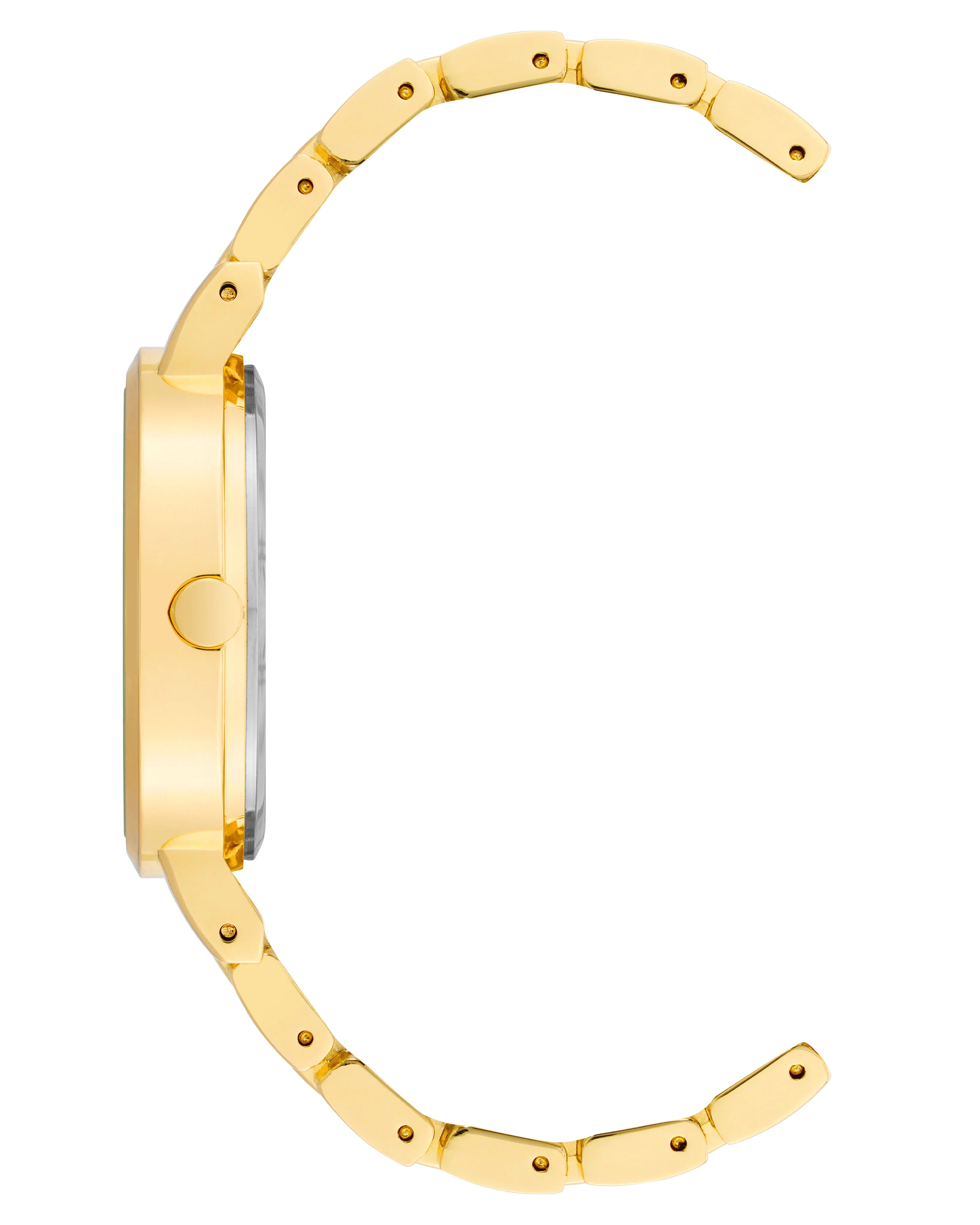 Glitter Accented Dial Watch