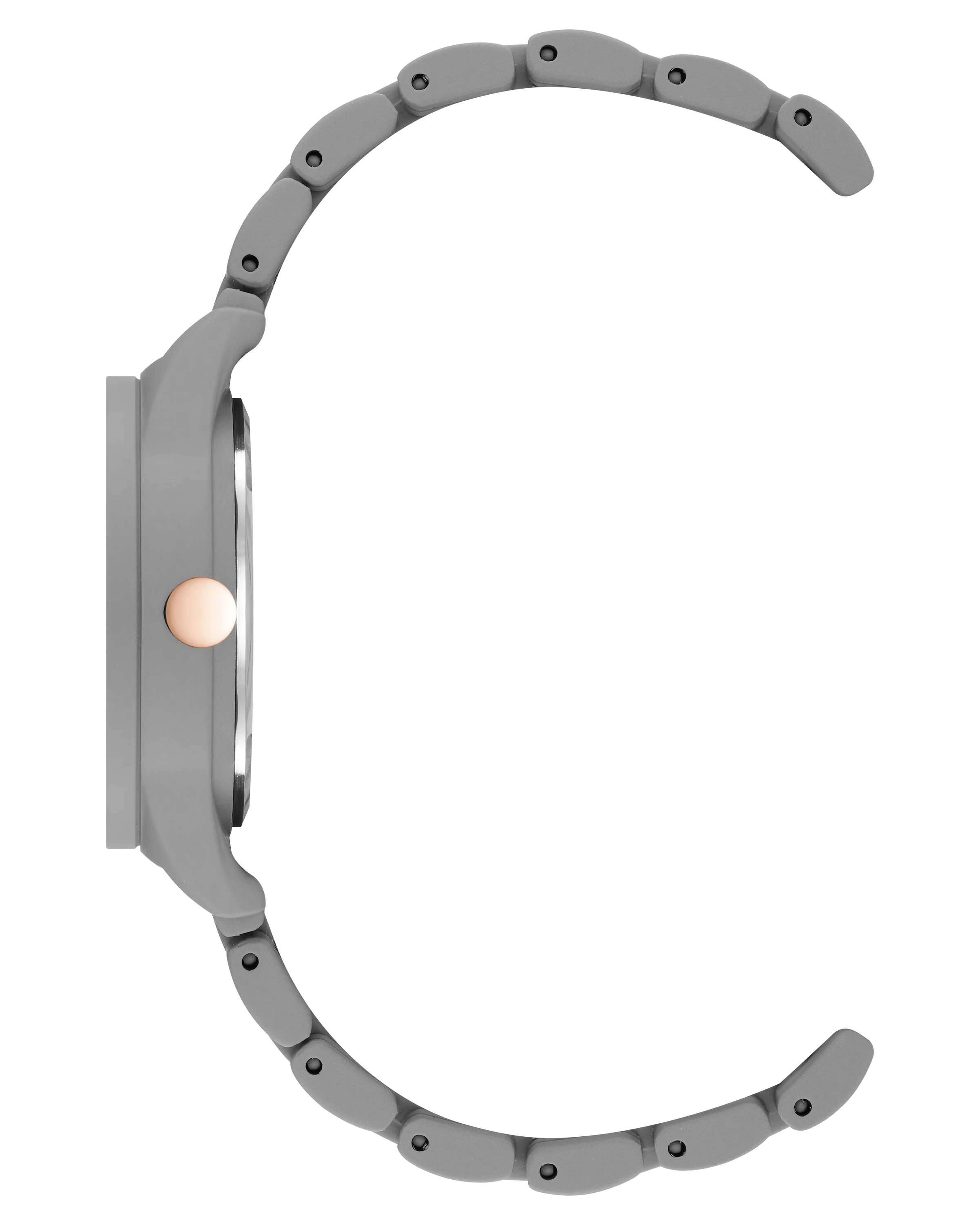 Mini Rubberized Bracelet Watch