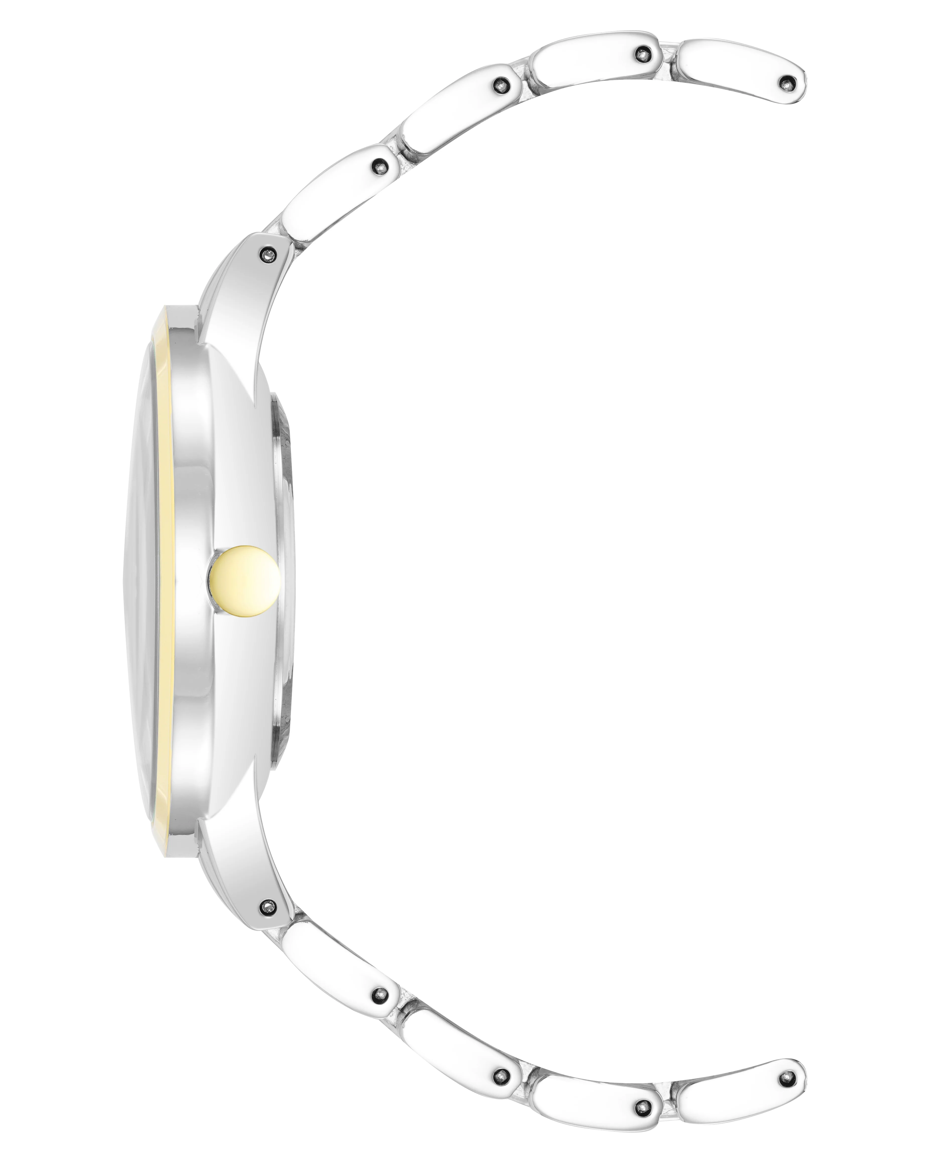 Crystal Accented Bracelet Watch