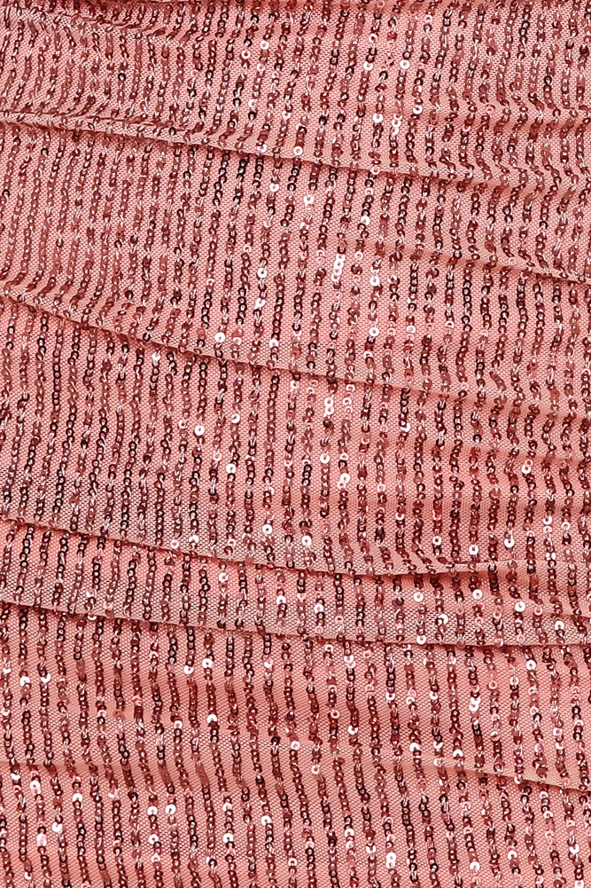 Hand Me A Spritz Sequin Dress Pink