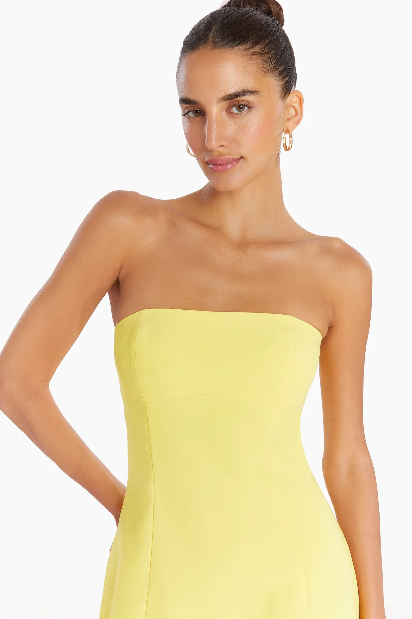 Sky High Dress Yellow